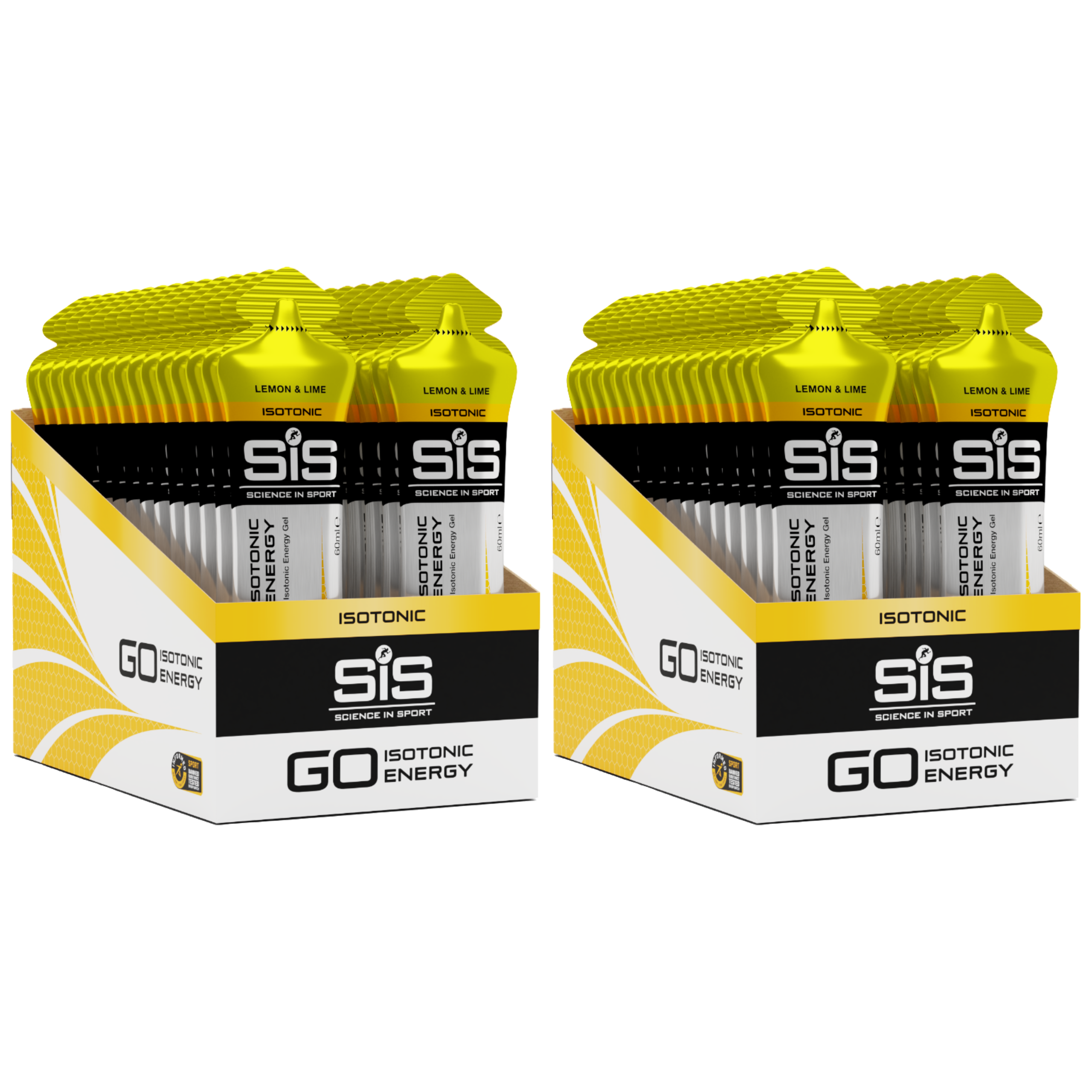 SiS - GO Isotonic Gel - 30x 2x 60ml