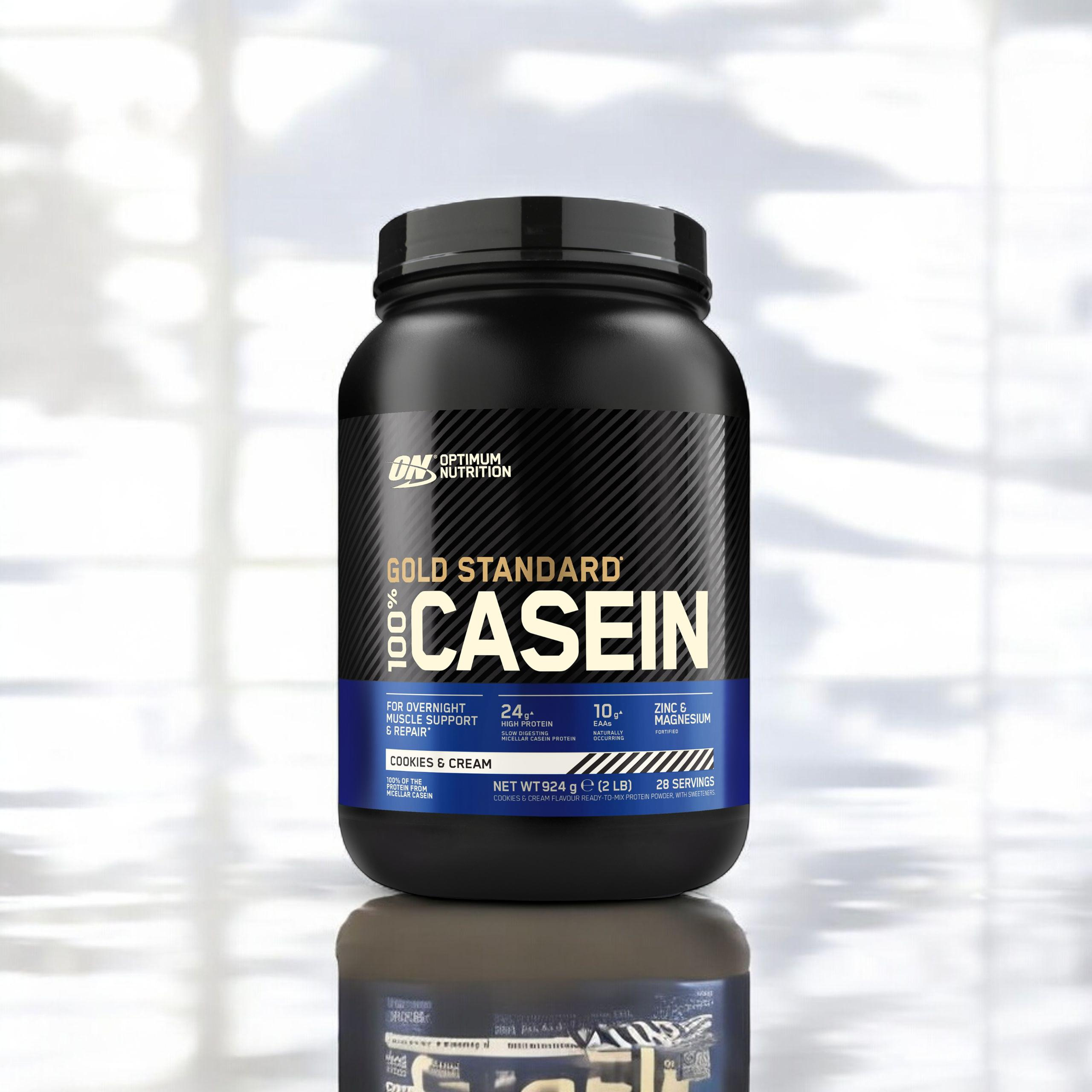 OPTIMUM NUTRITION 100% Casein Protein - 3x 924g