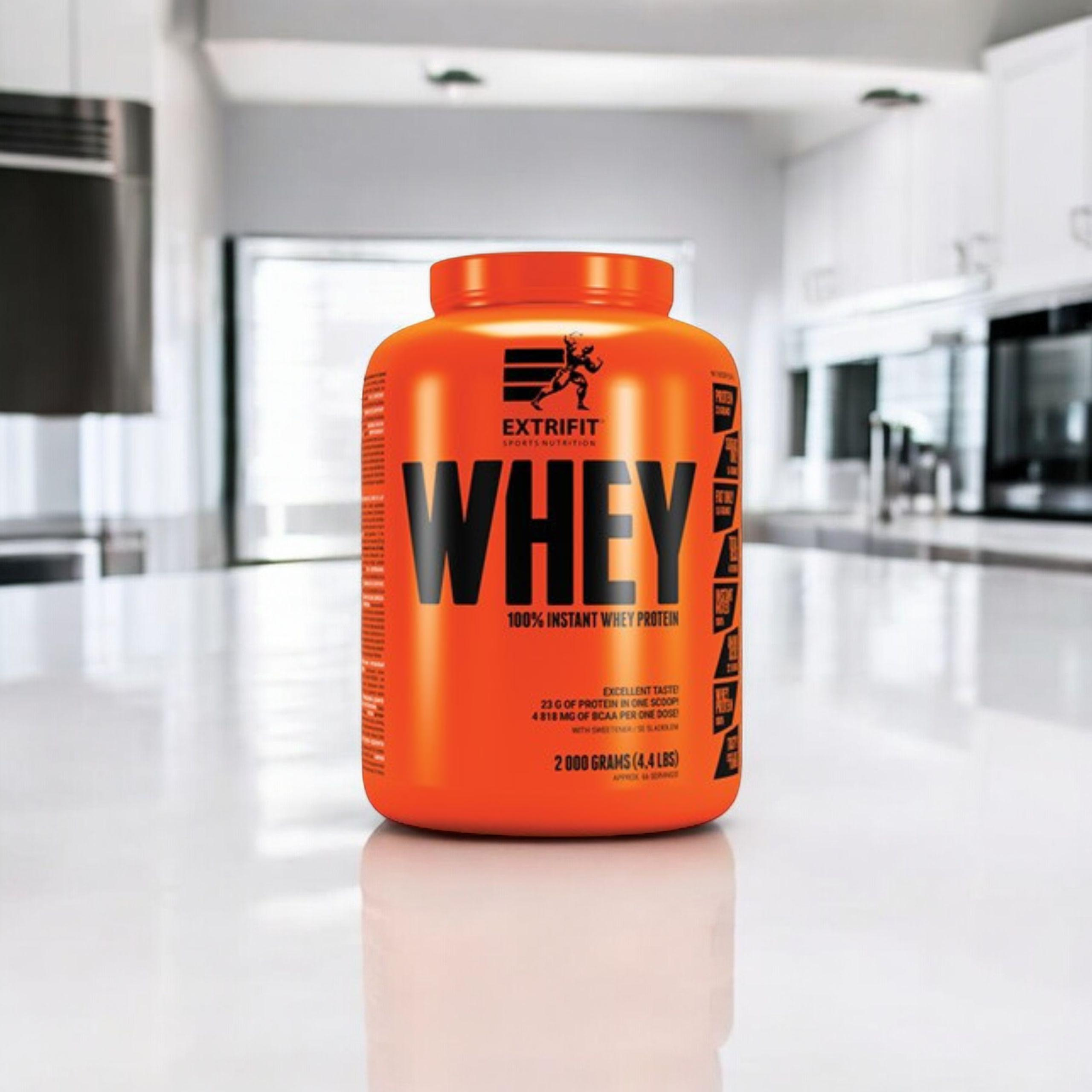 EXTRIFIT 100% Instant Whey - 2x 2000g