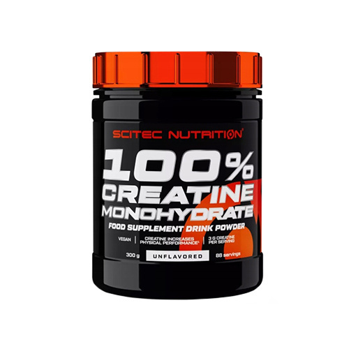 SCITEC 100% Creatine Monohydrate - 3x 300g