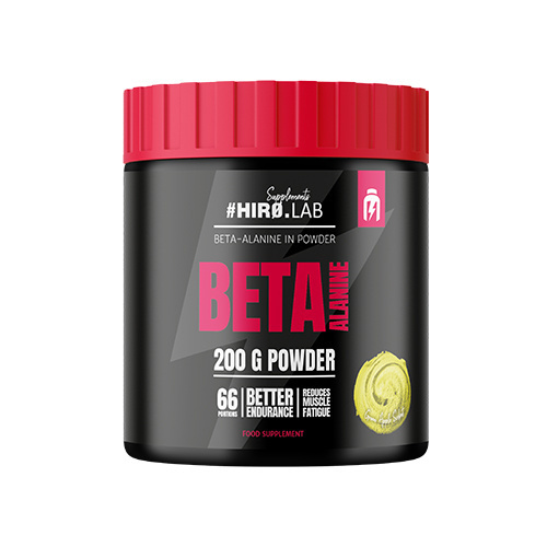 HIRO.LAB Beta Alanine - 2x 200g - Green Apple Sorbet