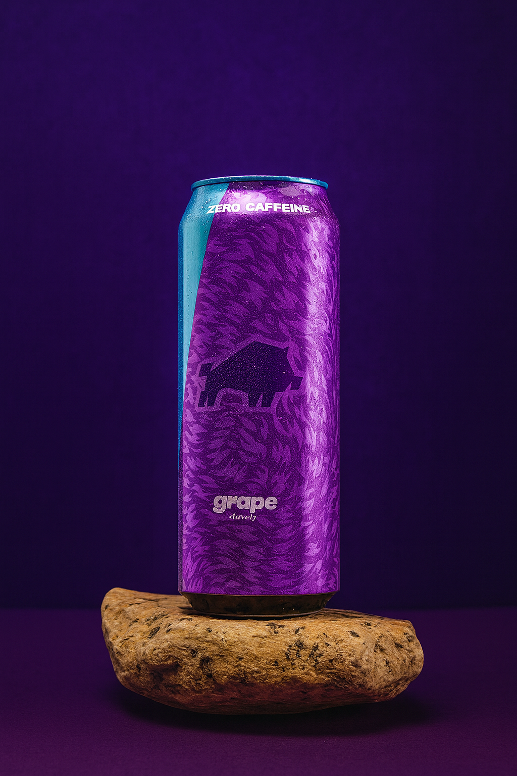 DZIK - Dzik Energy Zero - 3x 500ml - Grape