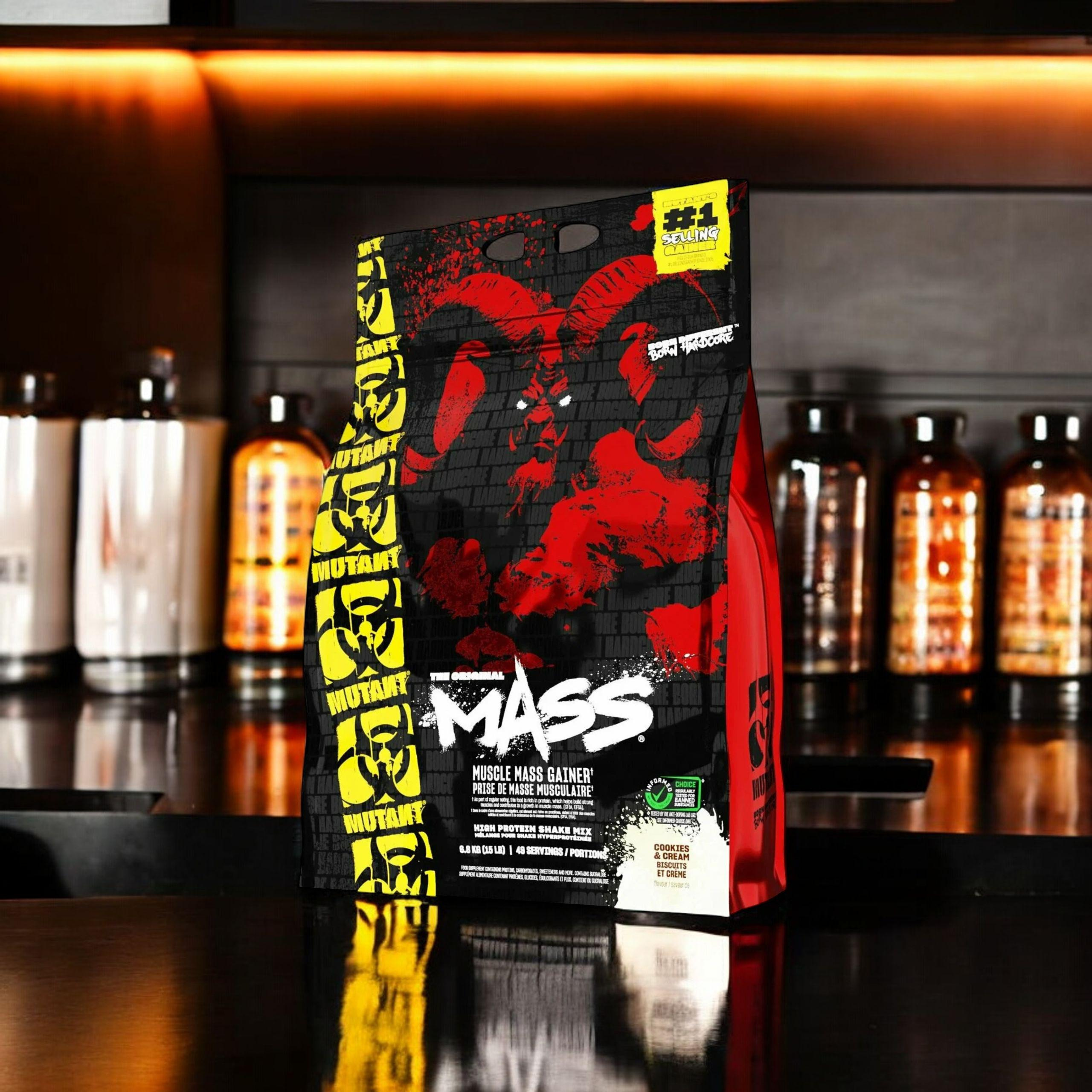 MUTANT Mutant Mass - 3x 6800g