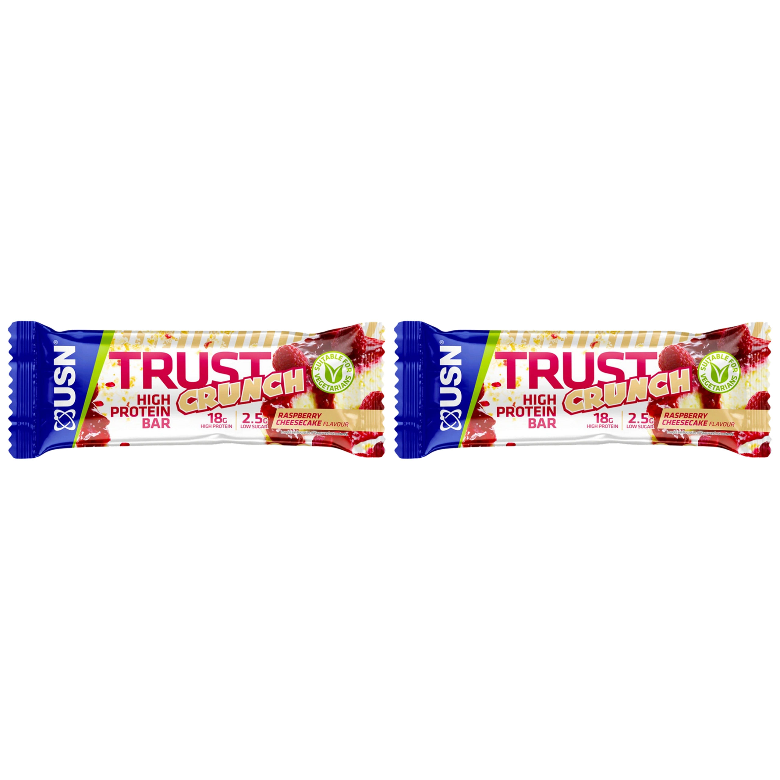 Ultimate Sports Nutrition USN Trust Crunch - 2x 60g