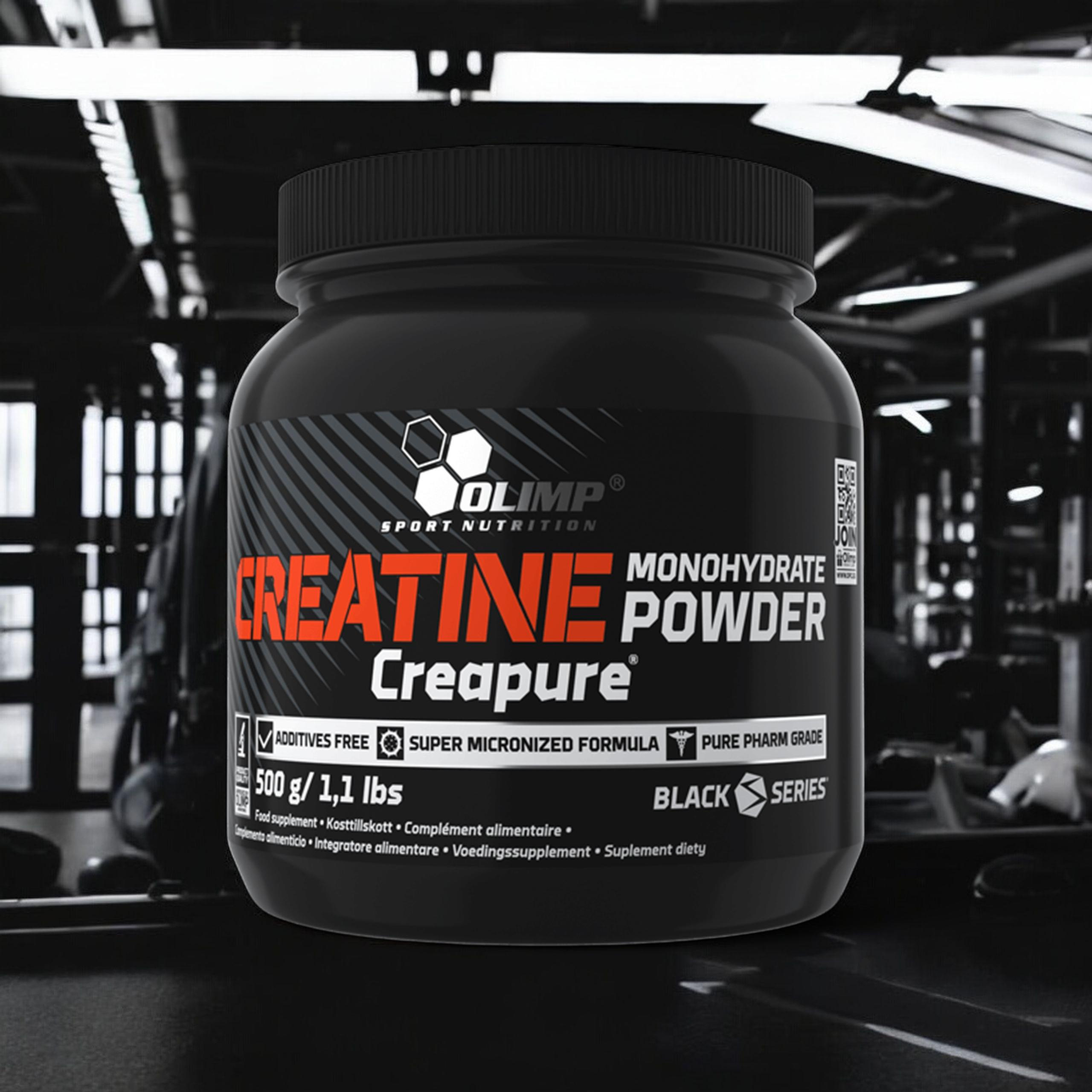 OLIMP Creatine Monohydrate Powder (Creapure®) - 3x 500g