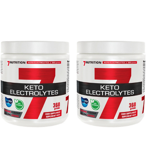 7NUTRITION - Keto Electrolytes 2x 360g
