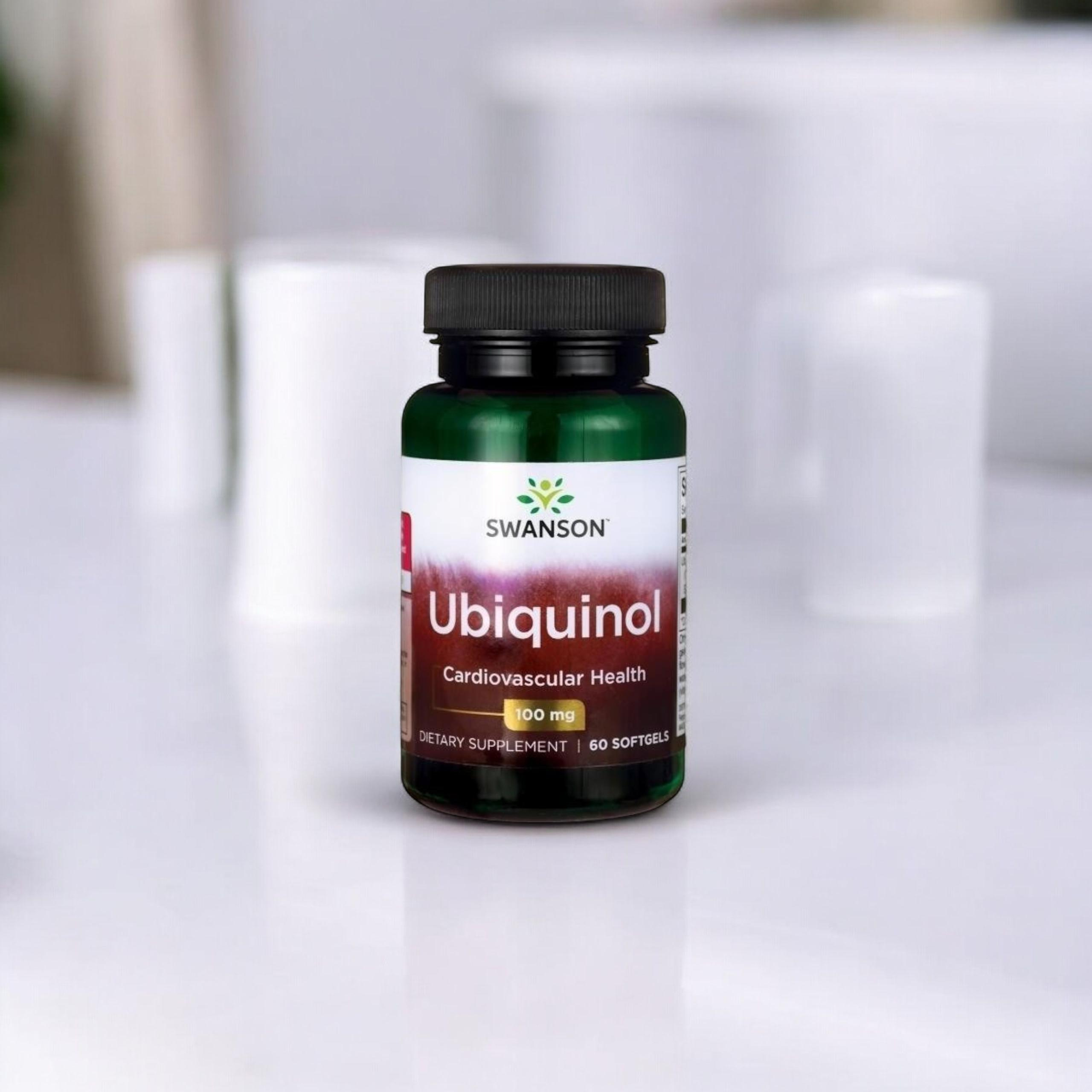 SWANSON - Ubiquinol 100mg - 2x 60softgels