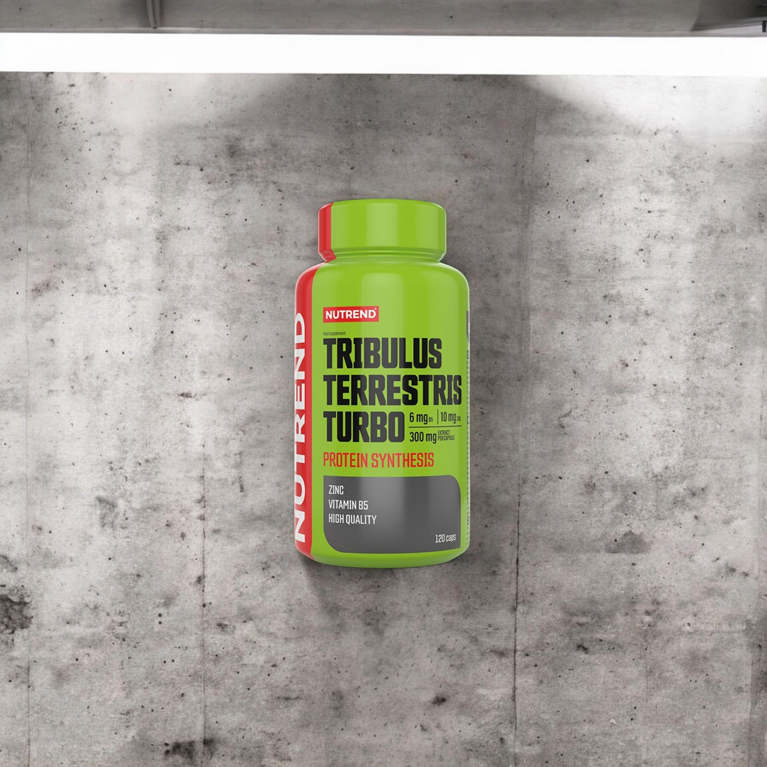 NUTREND Tribulus Terrestris Turbo - 2x 120caps.