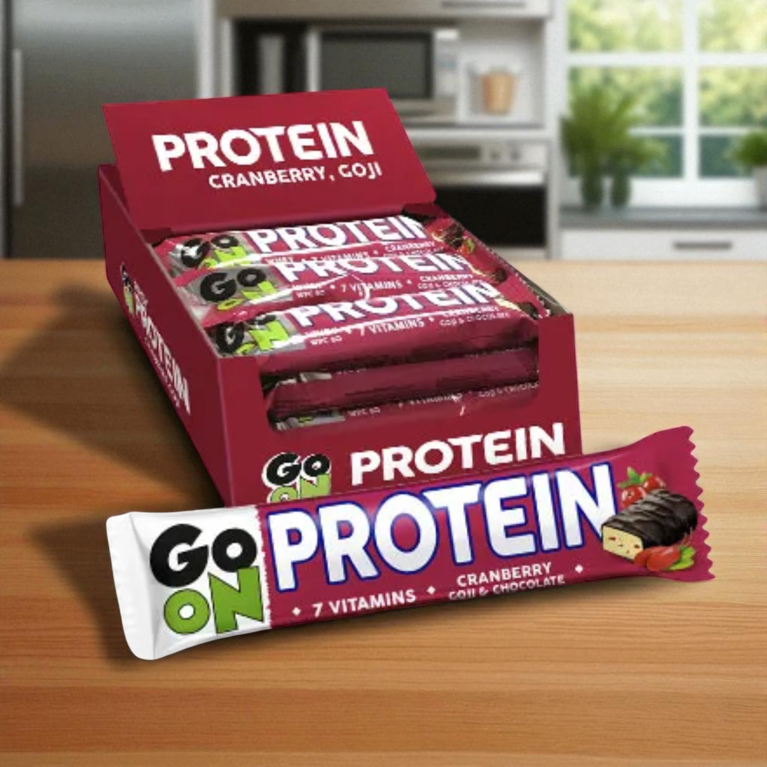 GO ON NUTRITION - Baton Go On - 24x 3x 50g