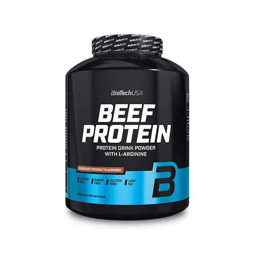 BioTech USA Beef Protein - 2x 1816g