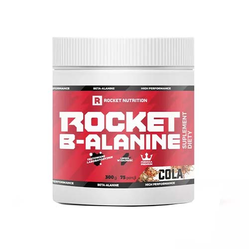 ROCKET NUTRITION Rocket B-Alanine - 300g - Cola WYPRZEDAŻ