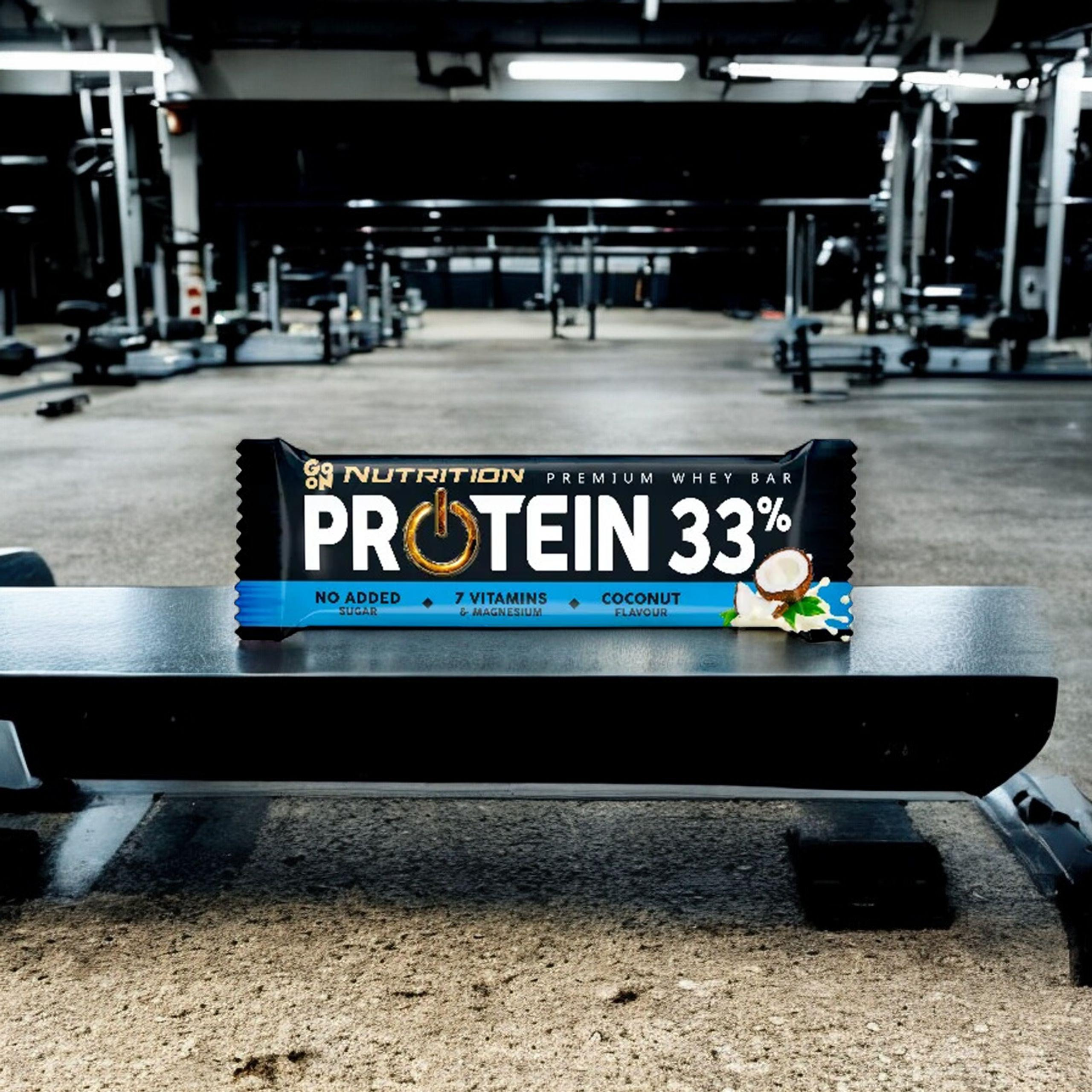 GO ON NUTRITION Baton Go On Protein 33% - 2x 50g