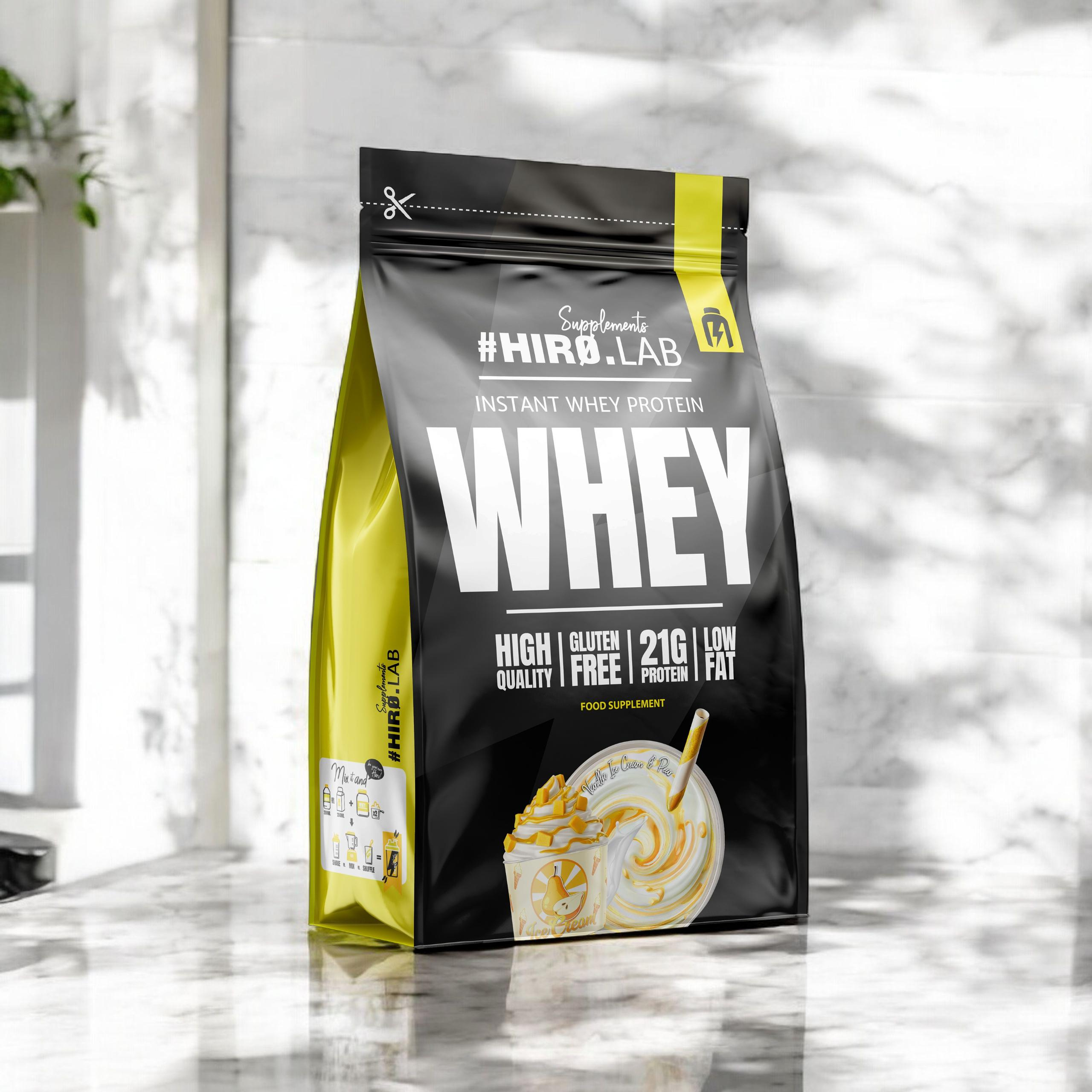 HIRO.LAB Instant Whey Protein - 750g