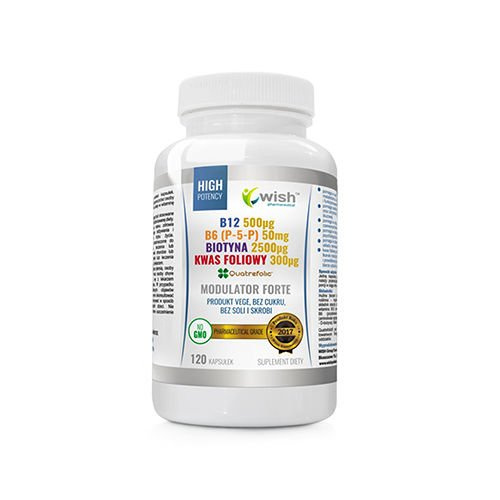 WISH Pharmaceutical Modulator Forte - 3x 120caps