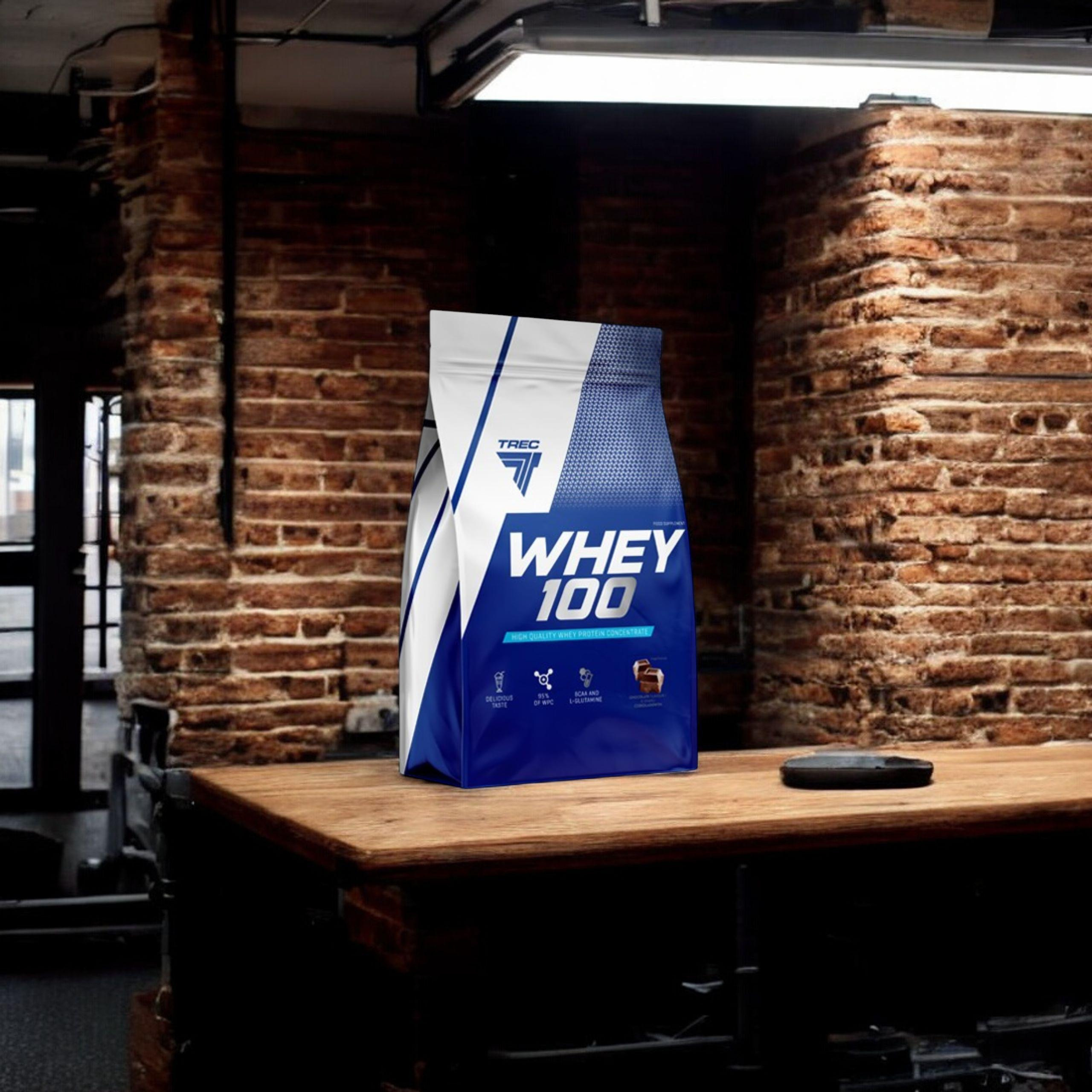 TREC - Whey 100 - 2x 700g