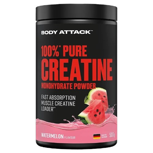 BODY ATTACK - 100% Pure Creatine - 2x 500g