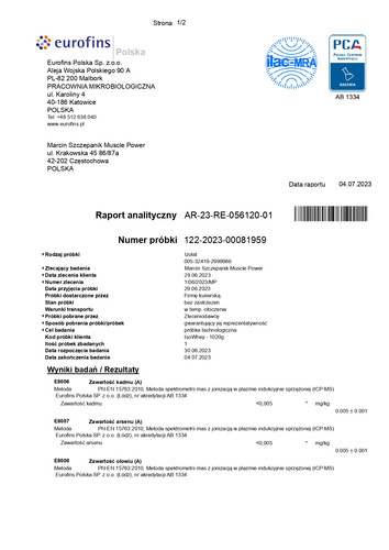 RED SUPPORT IsoWhey - 1020g - WYPRZEDAŻ - 31-05