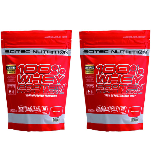 SCITEC 100% Whey Protein Professional - 2x 500g
