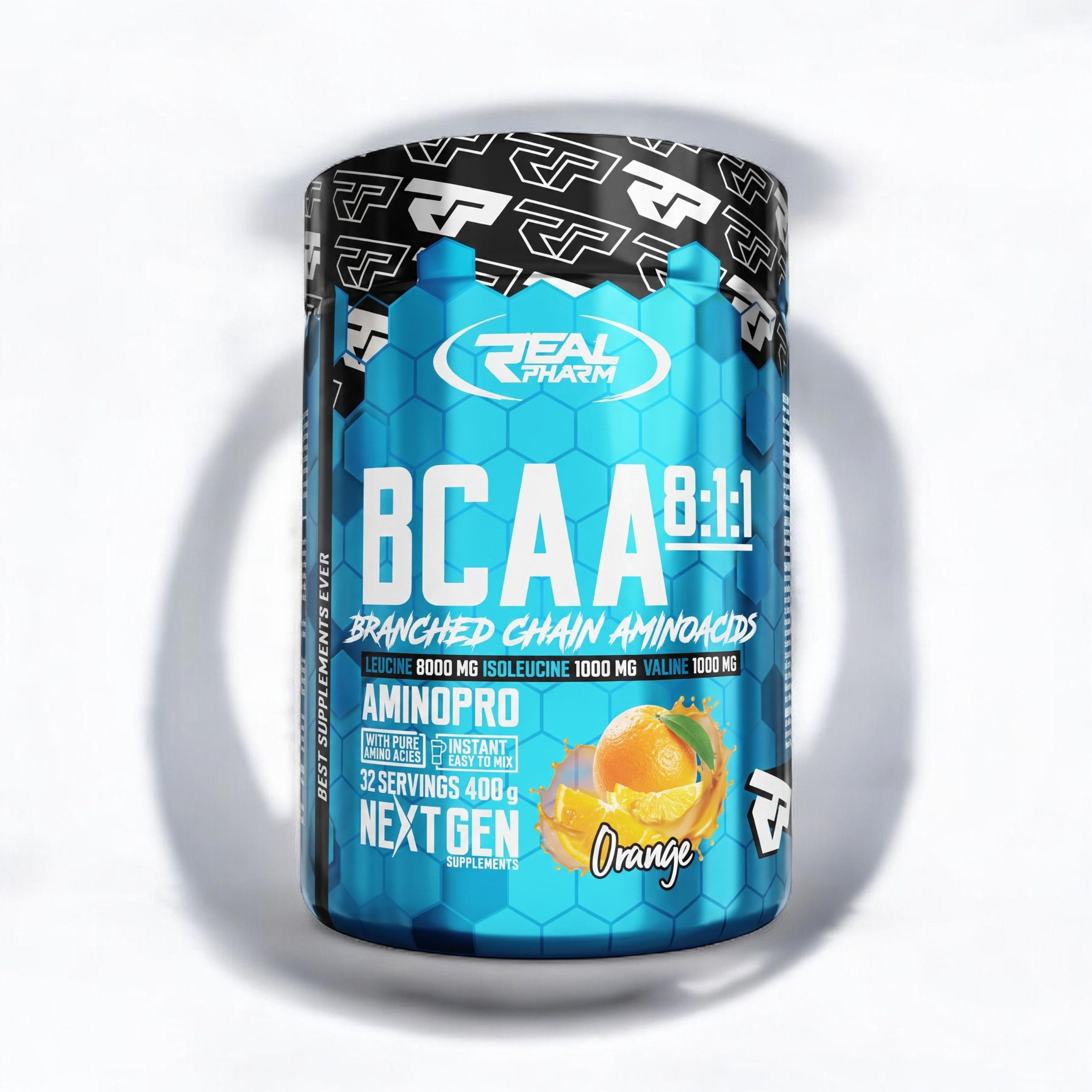 REAL PHARM BCAA 8:1:1 - 400g