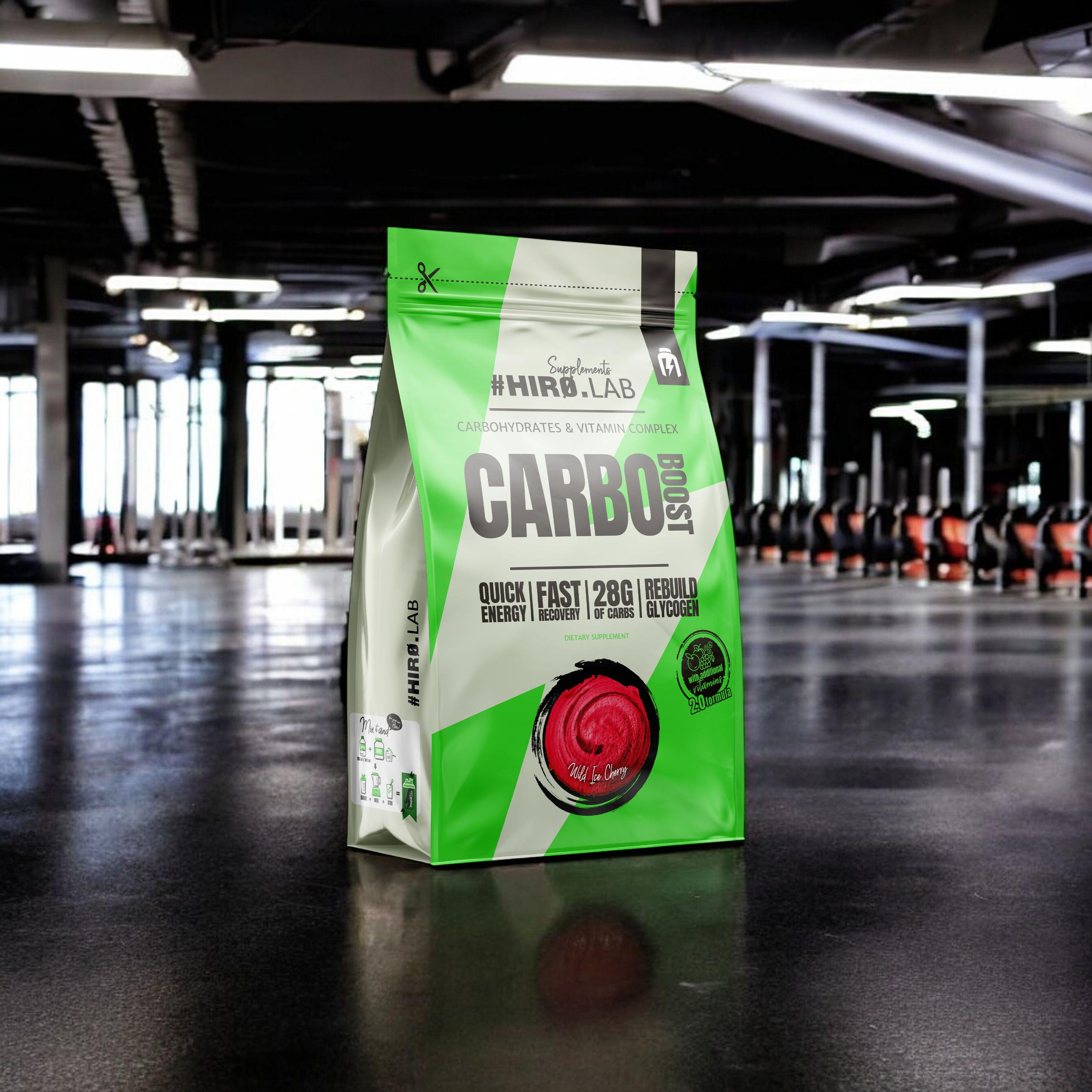 HIRO.LAB Carbo Boost - 1000g