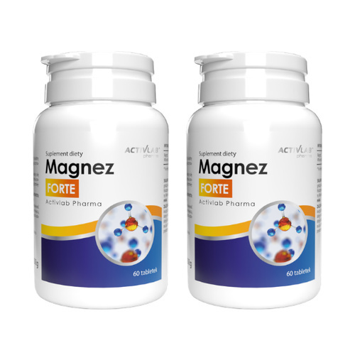 ACTIVLAB PHARMA - Magnez Forte - 2x 60 tabs.