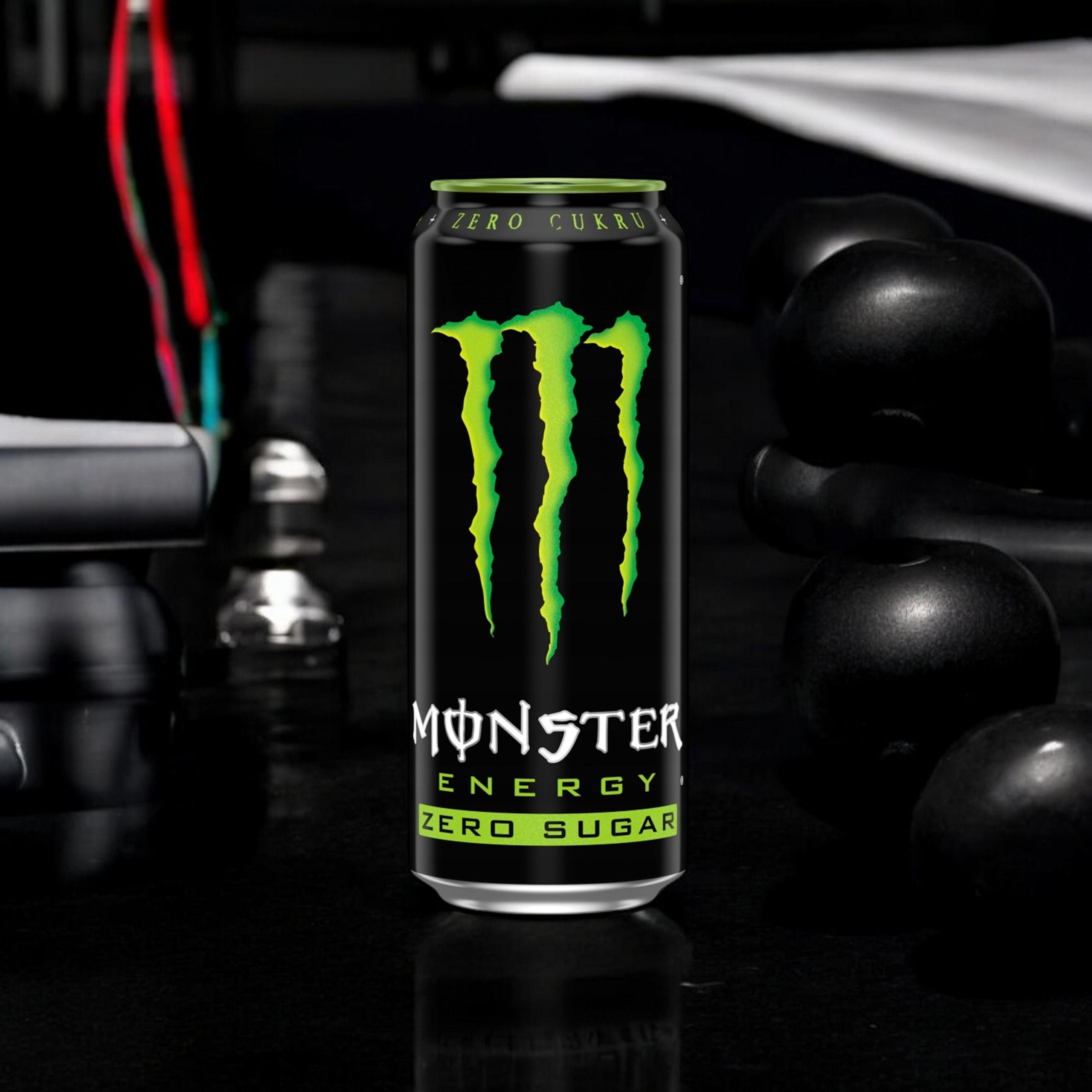 MONSTER Monster Energy Zero Sugar - 3x 500ml