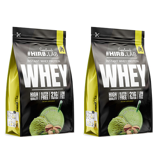 HIRO.LAB Instant Whey Protein - 2x 2000g (BAG)