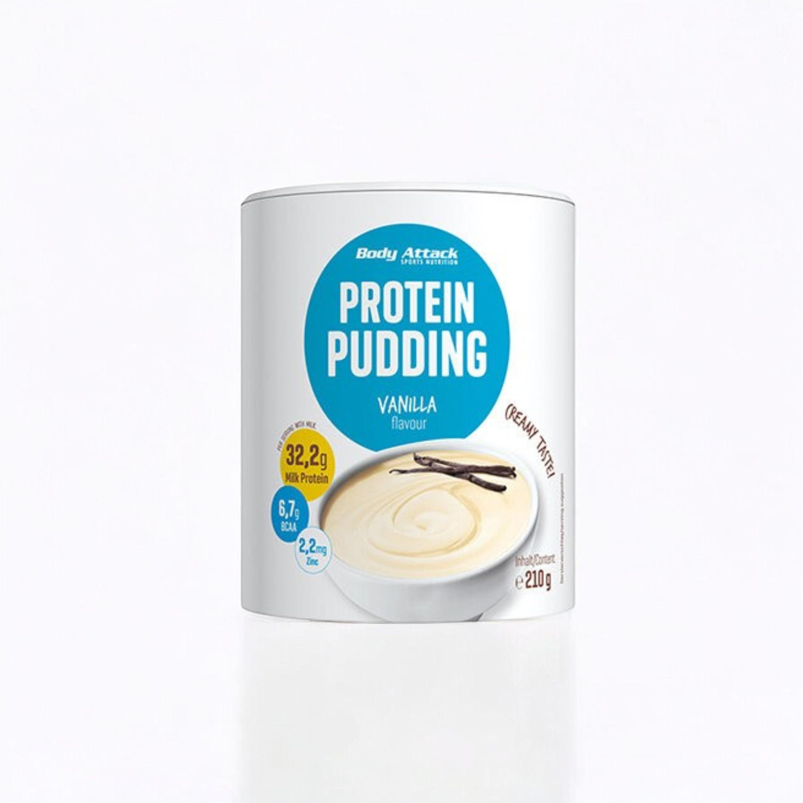 BODY ATTACK Protein Pudding - 2x 210g