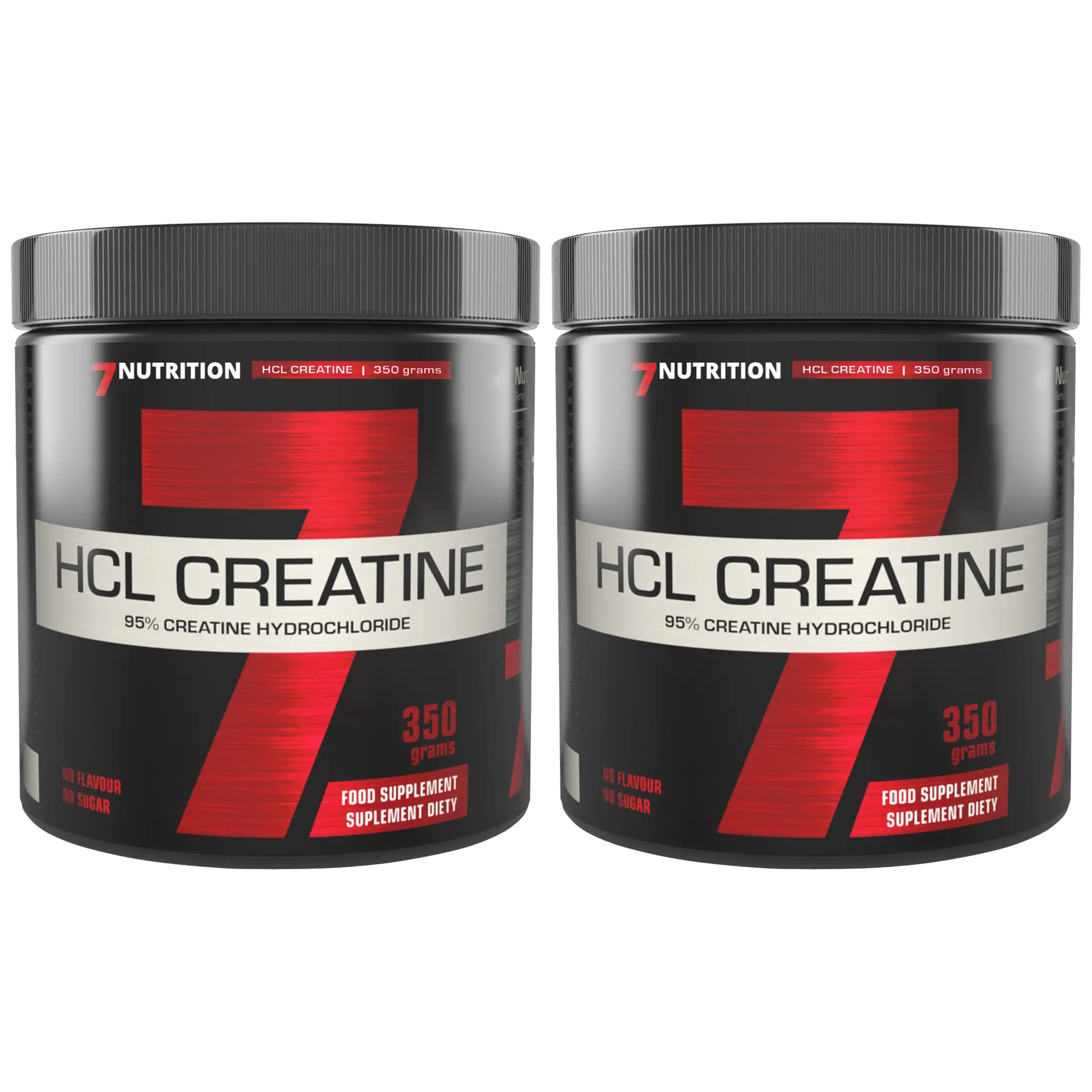 7 NUTRITION HCL Creatine - 2x 350g