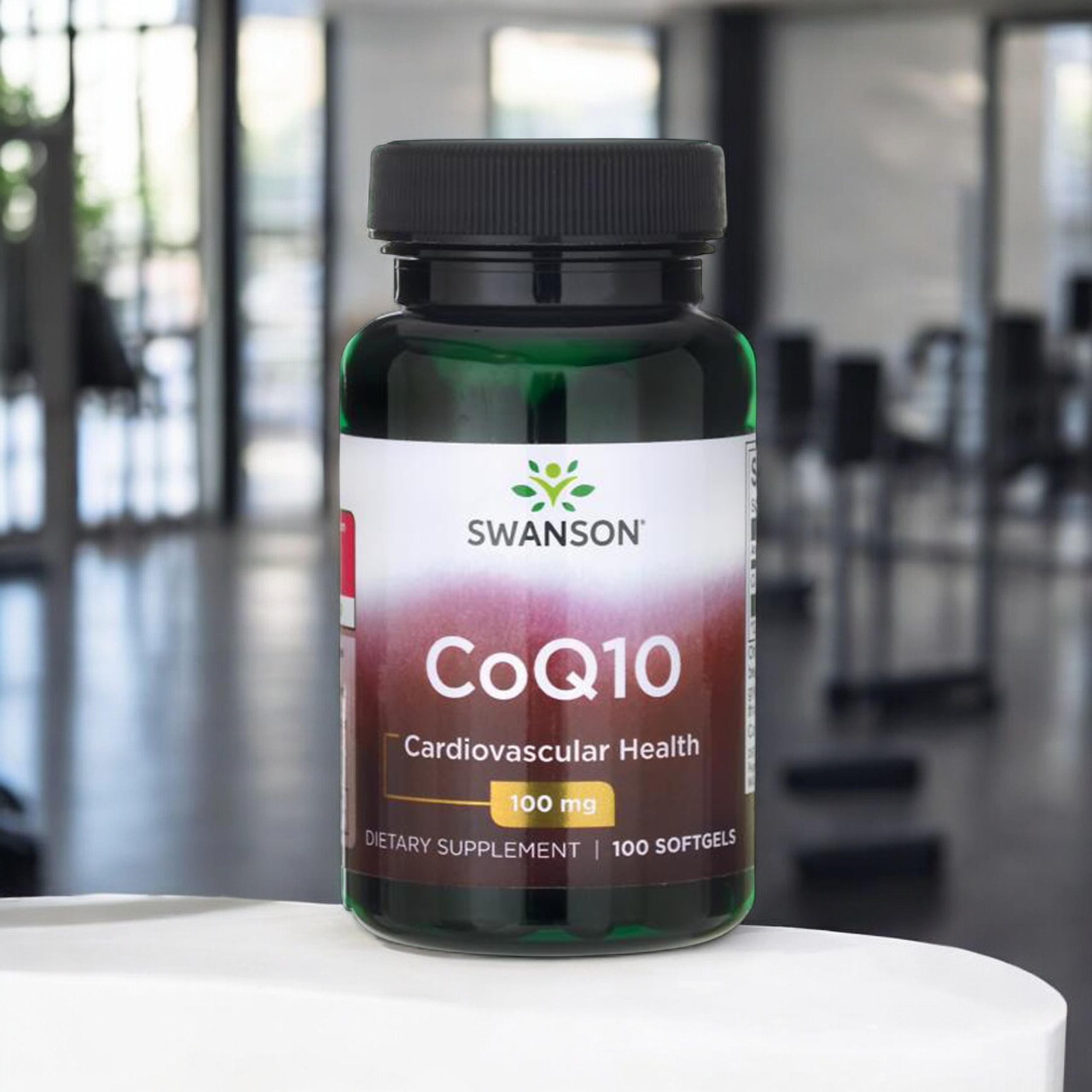 SWANSON CoQ10 100mg - 2x 100softgels