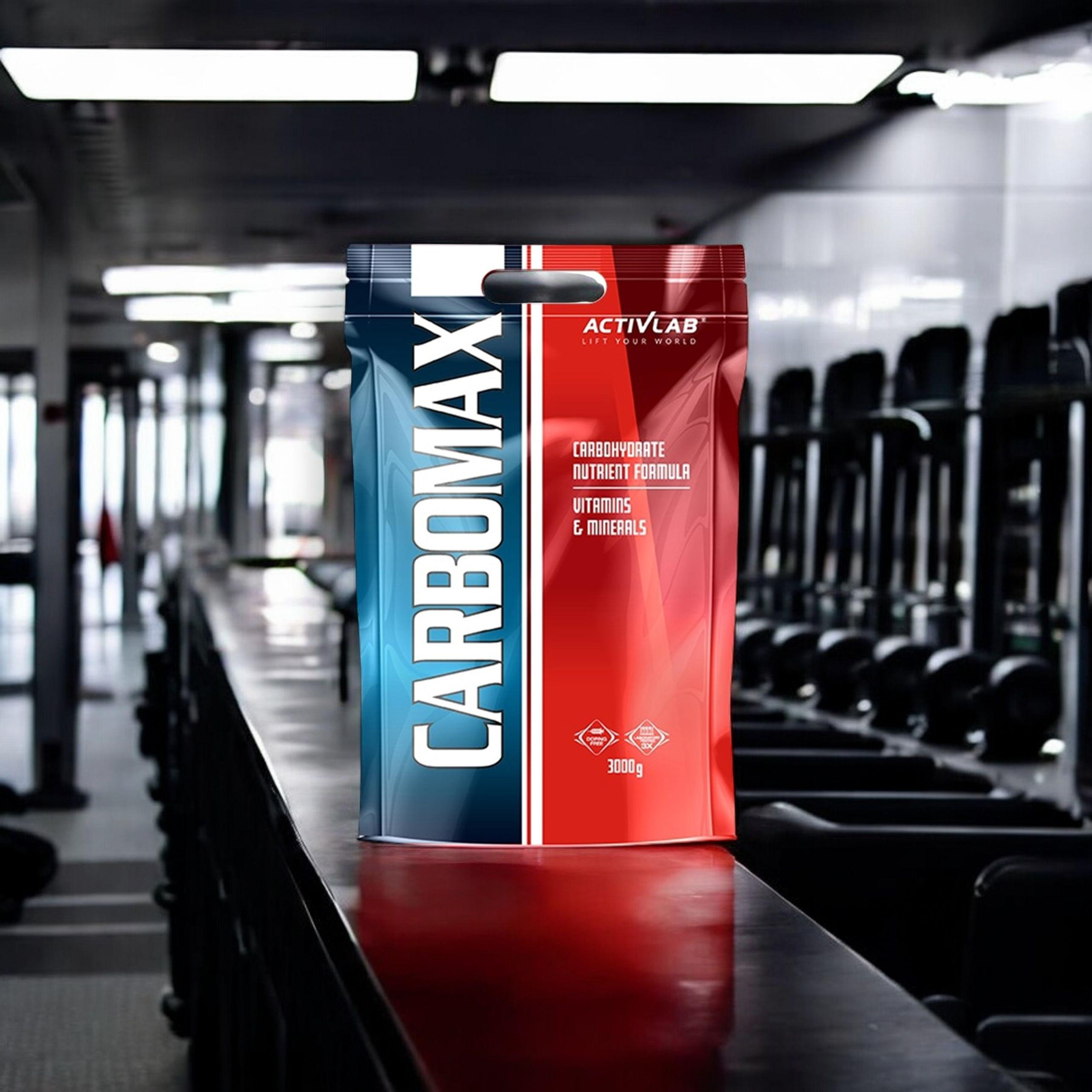 ACTIVLAB Carbo Max - 2x 3000g