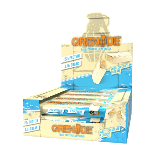 GRENADE - Protein Bar - 12x 3x 60g
