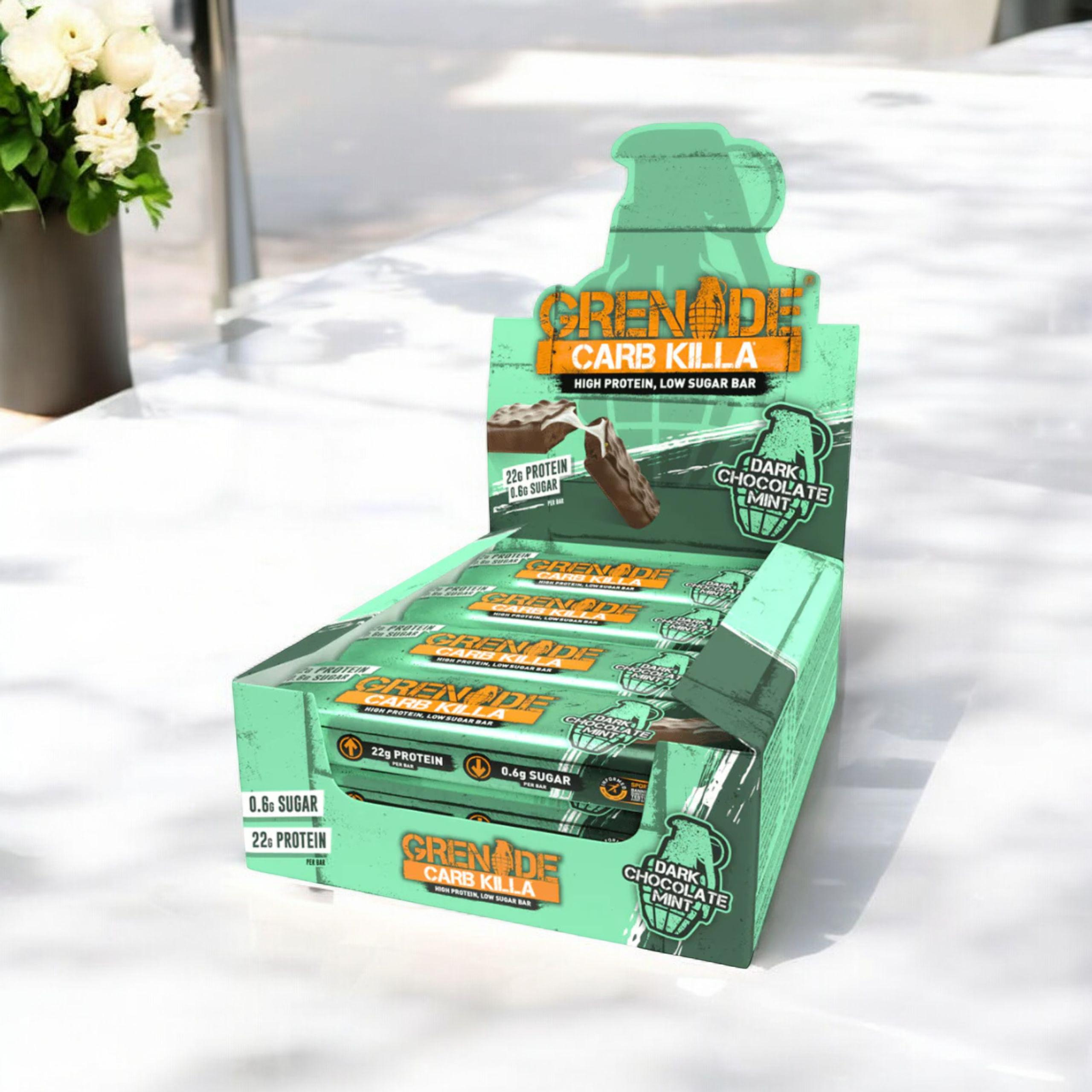 GRENADE - Protein Bar - 3x 60g x12