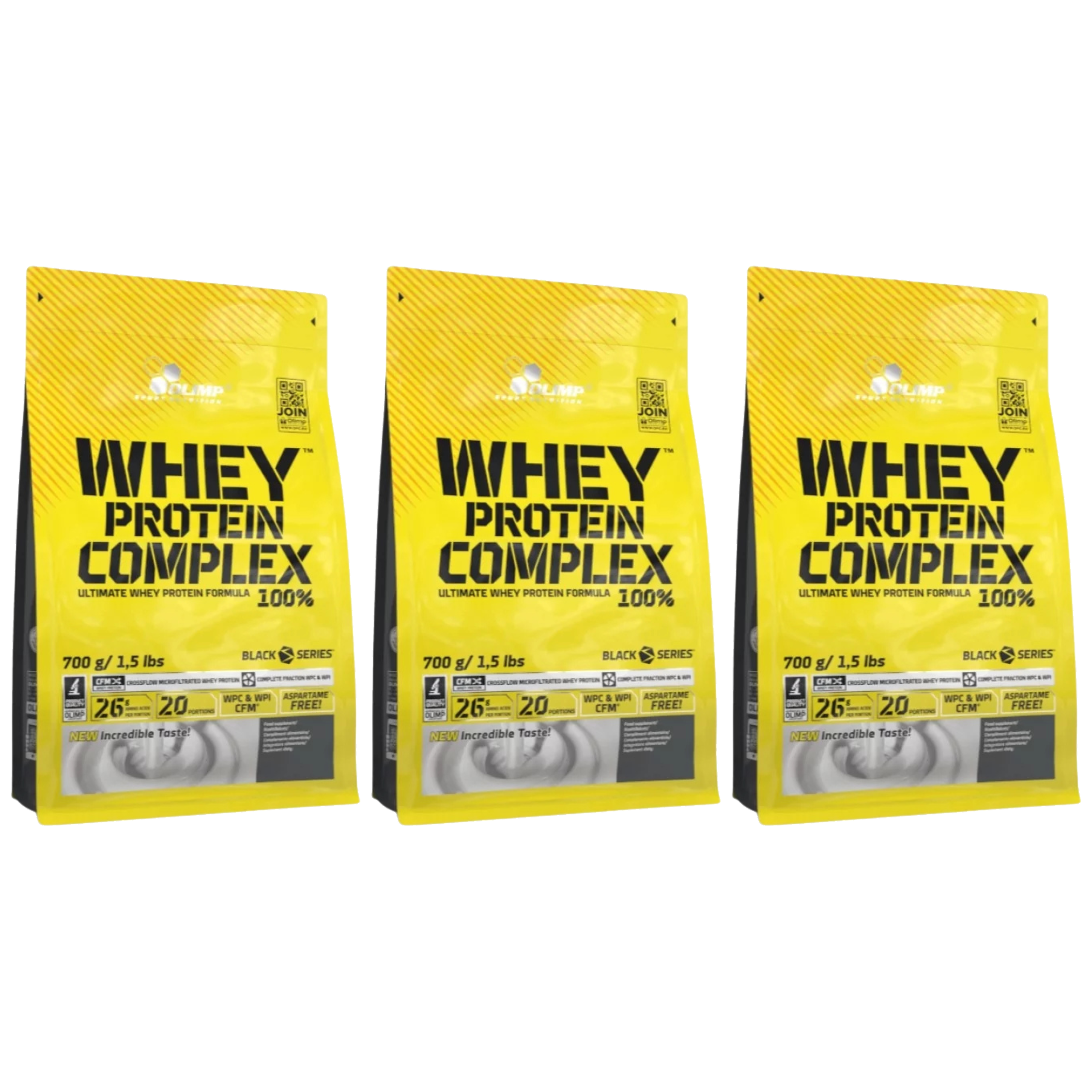 OLIMP Whey Protein Complex 100% - 3x 700g