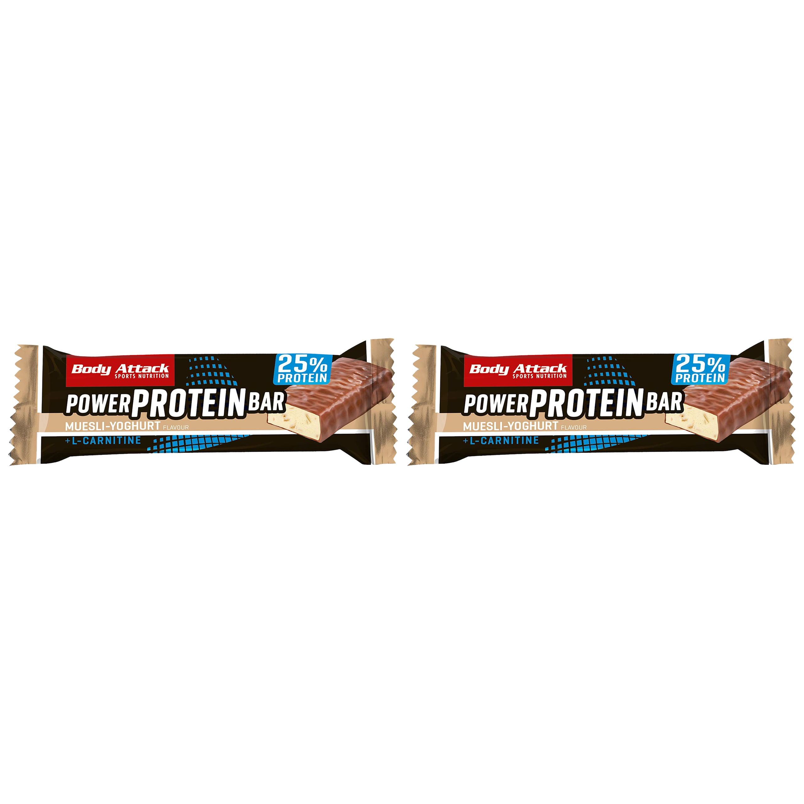 BODY ATTACK Baton Power Protein Bar - 2x 35g