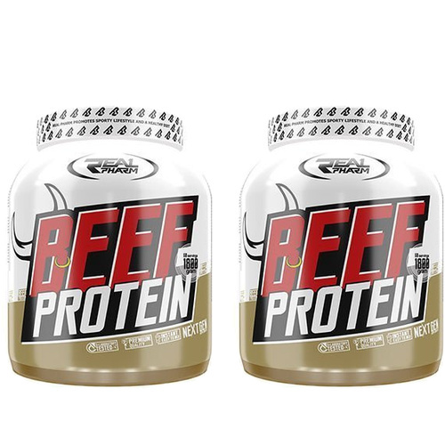 REAL PHARM Beef Protein 85 - 2x 1800g