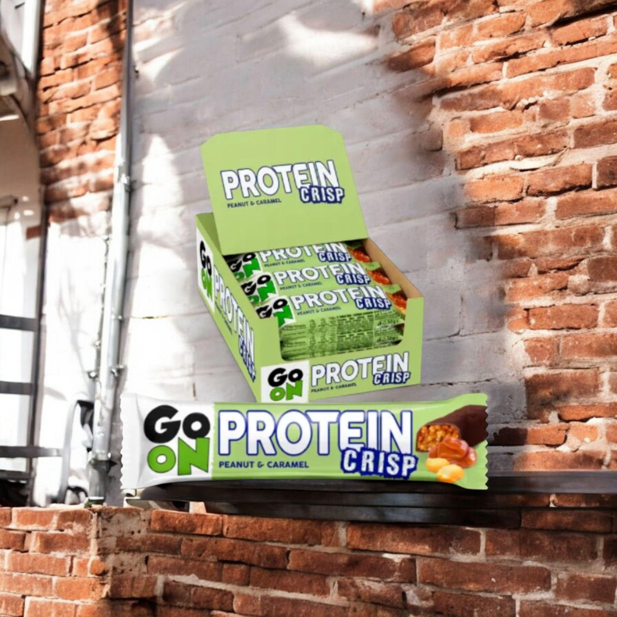 SANTE Baton Go On Protein Crisp - 24x 2x 50g