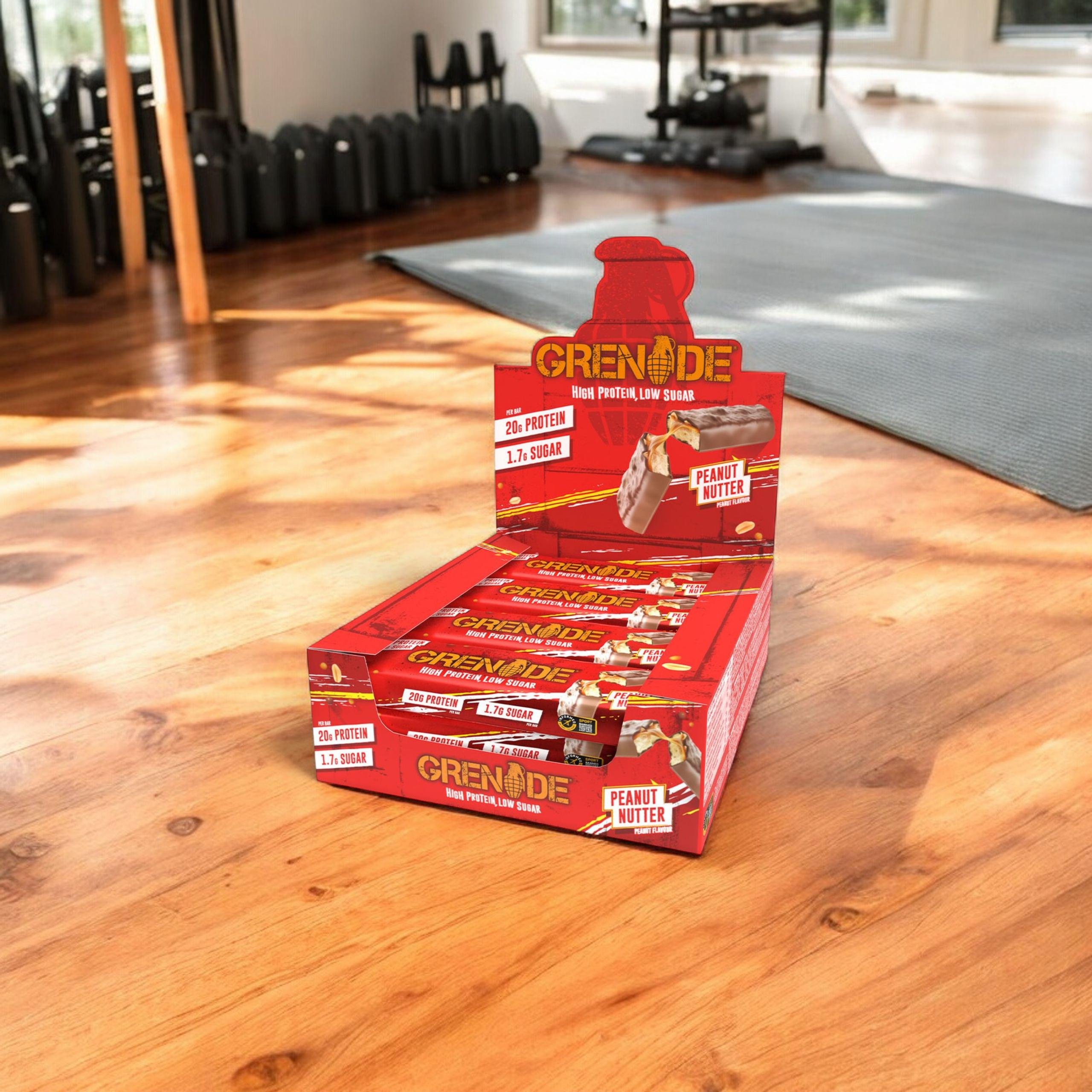 GRENADE - Protein Bar - 60g x12