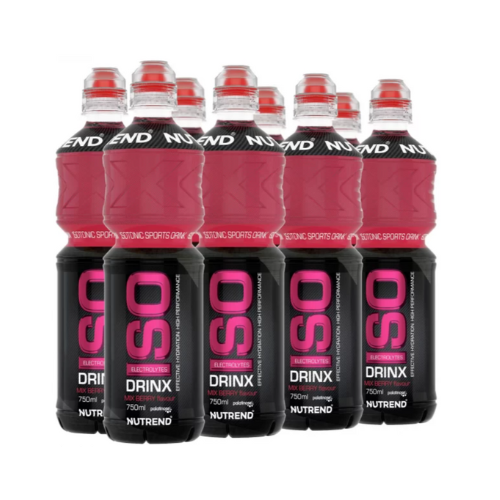 NUTREND - Isodrinx - 8x 750ml - Mix Berry