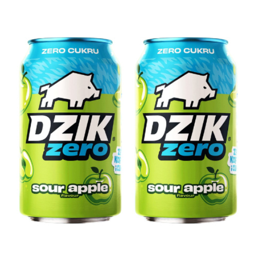 DZIK - Dzik Energy Zero - 2x 330ml