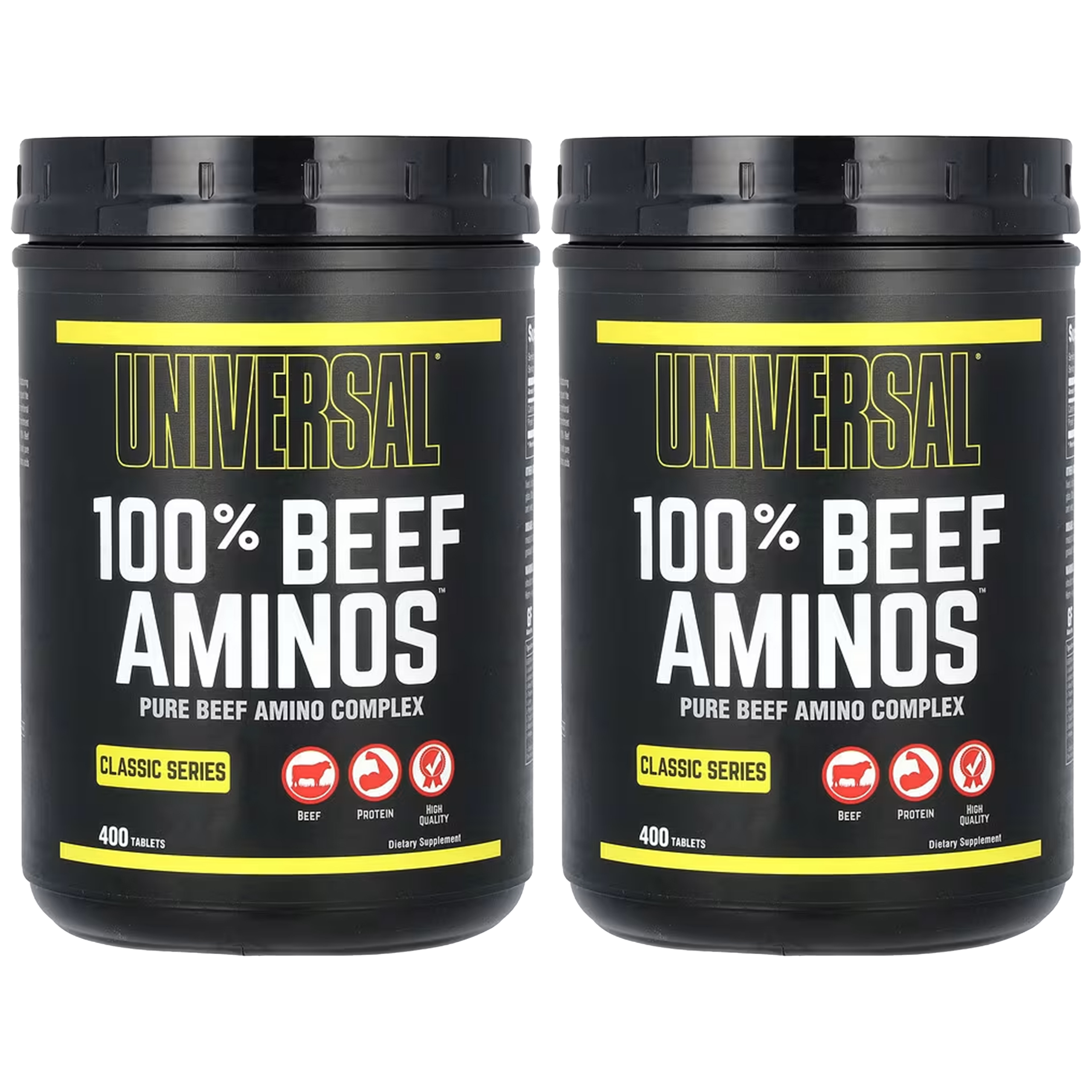 UNIVERSAL 100% Beef Amino - 2x 400tabs