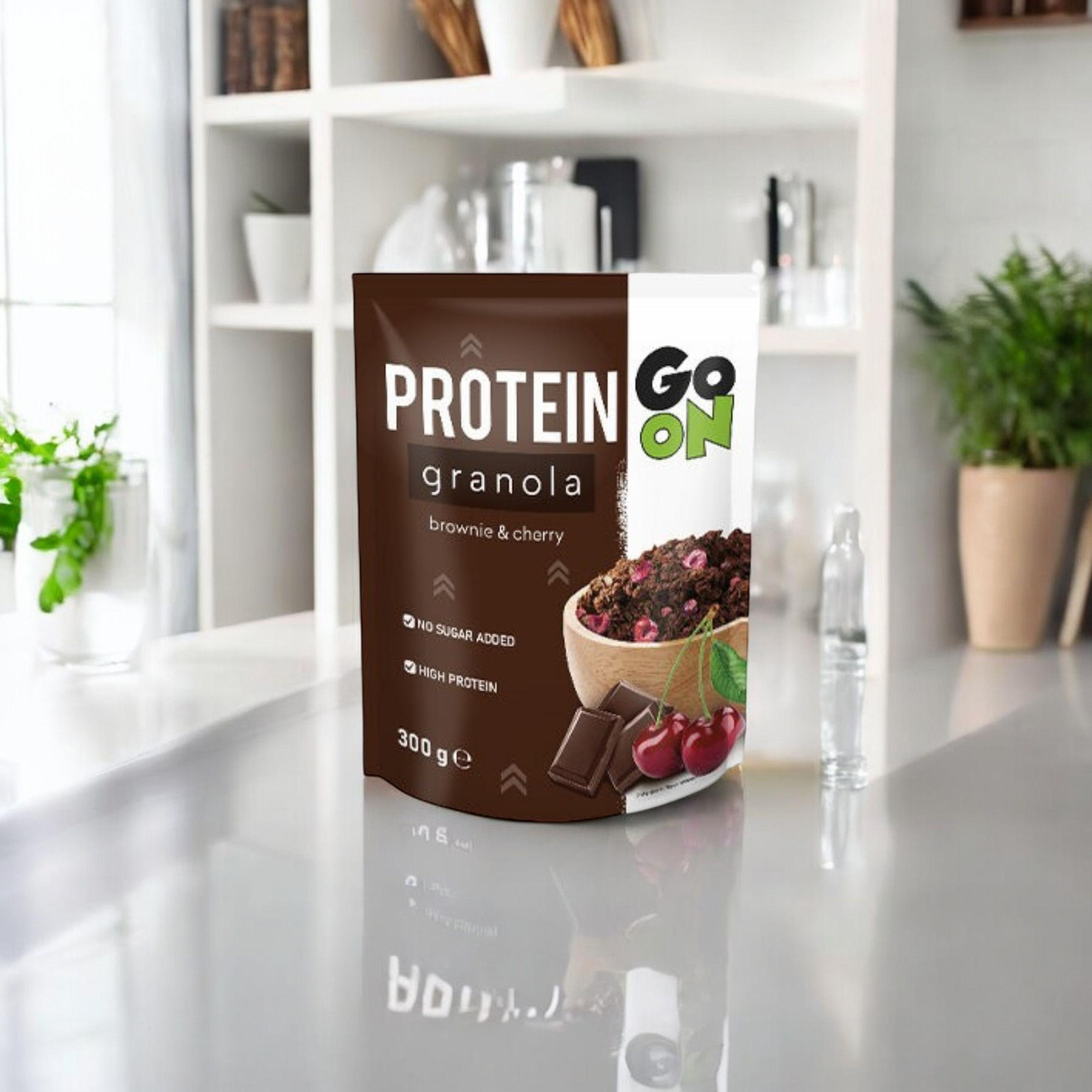 SANTE Granola Proteinowa Brownie & Wiśnia - 2x 300g