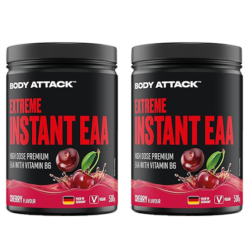 BODY ATTACK Extreme Instant EAA - 2x 500g