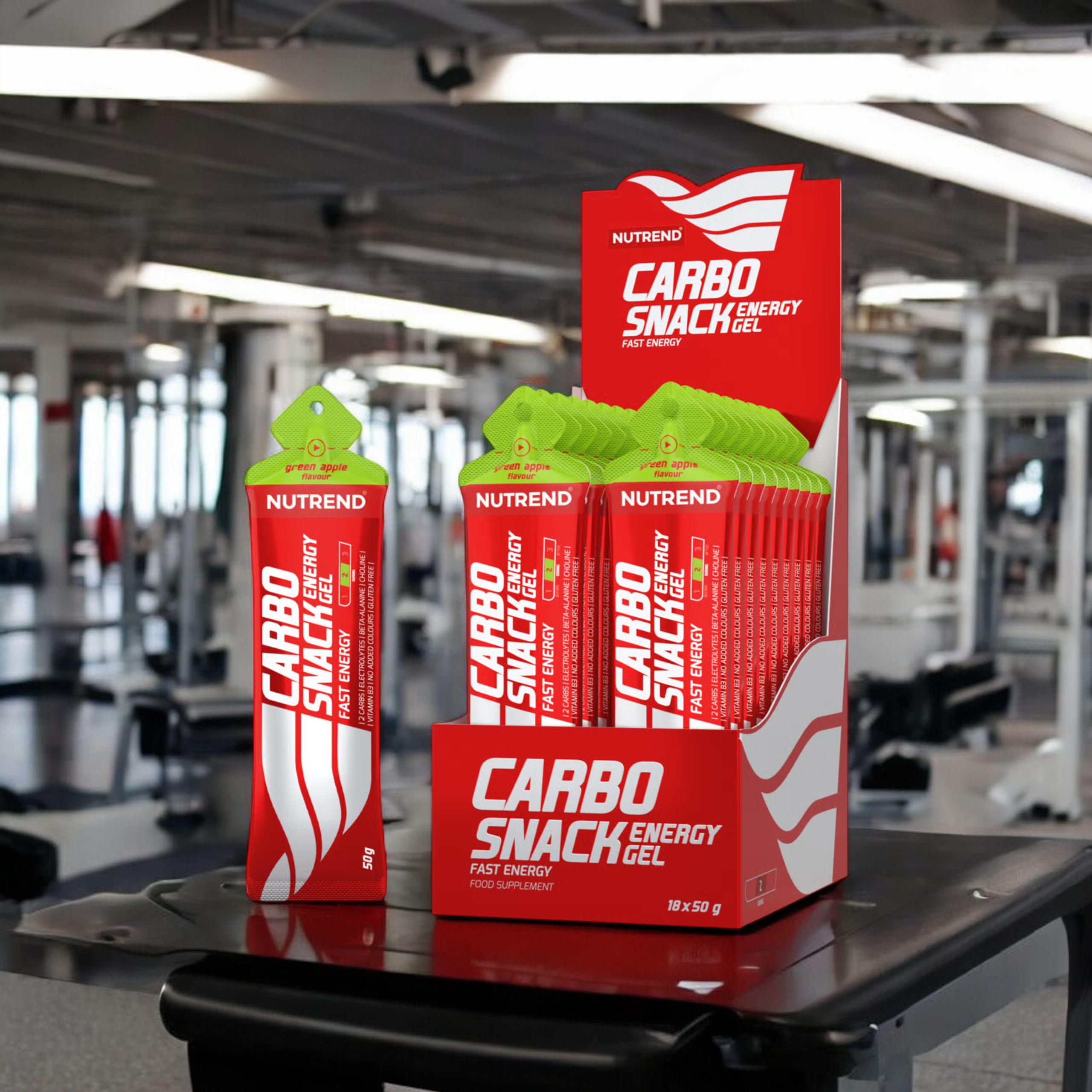 NUTREND - 18x Carbosnack - 18x 2x 50g