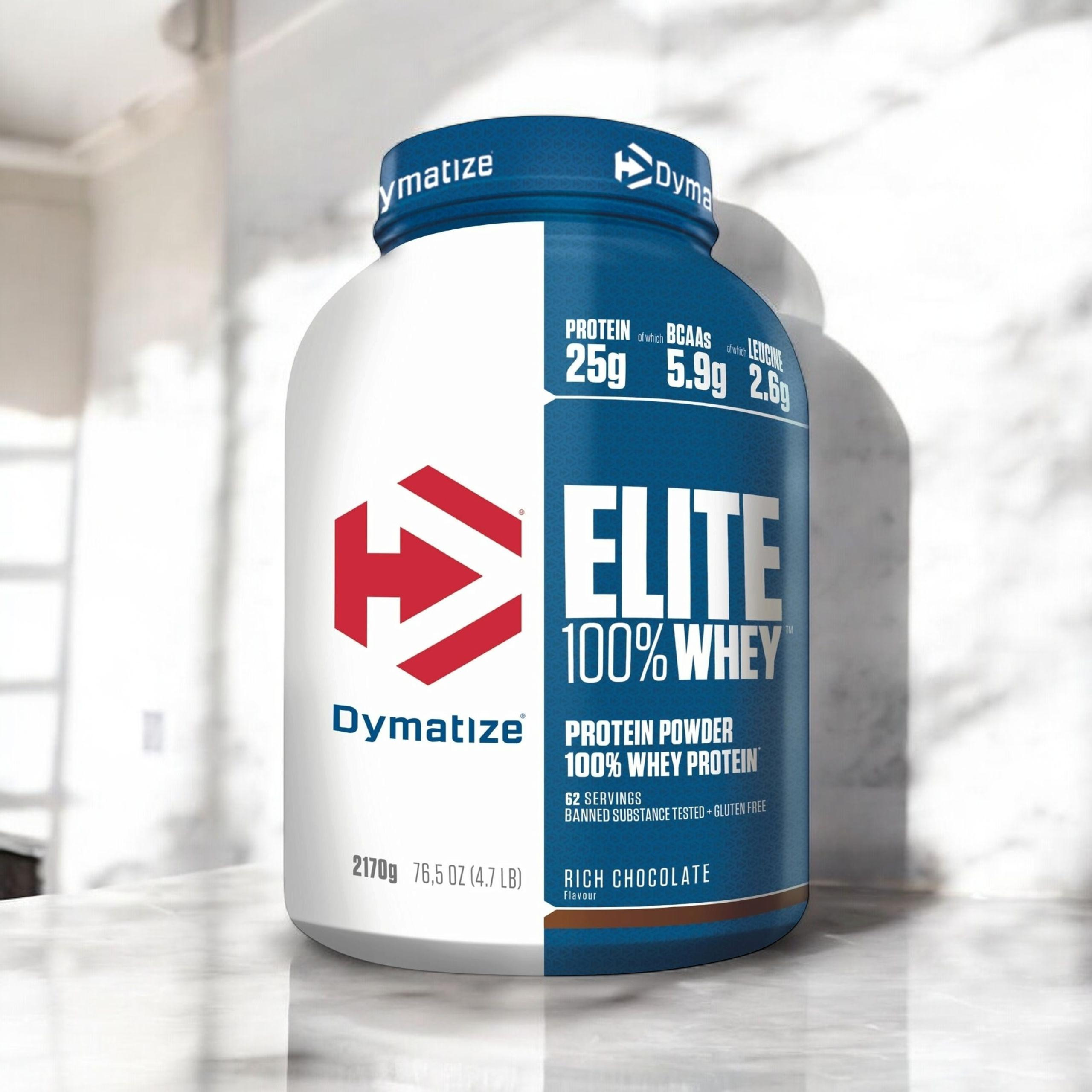 DYMATIZE Elite Whey Protein - 3x 2170g