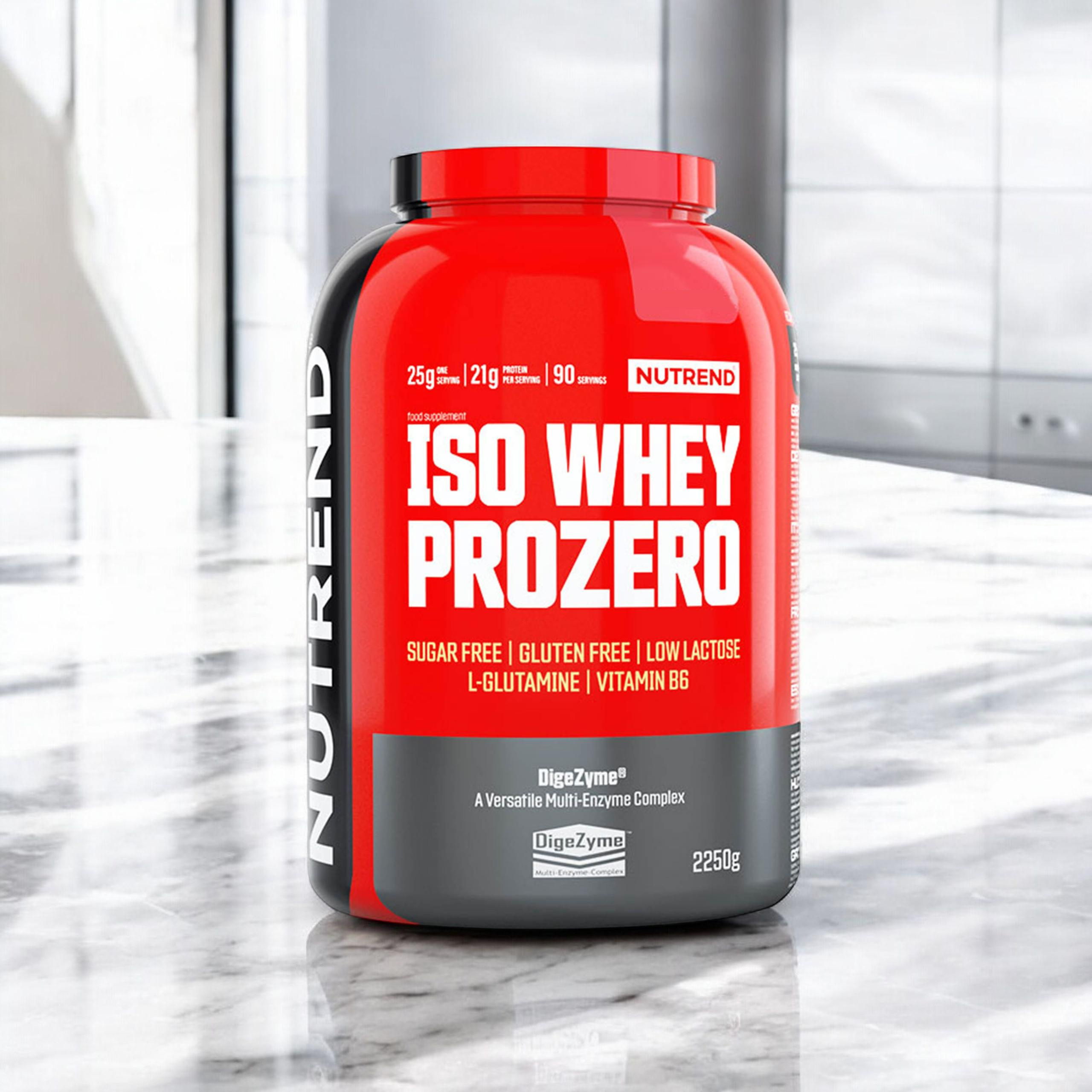 NUTREND Iso Whey ProZero - 2x 2250g