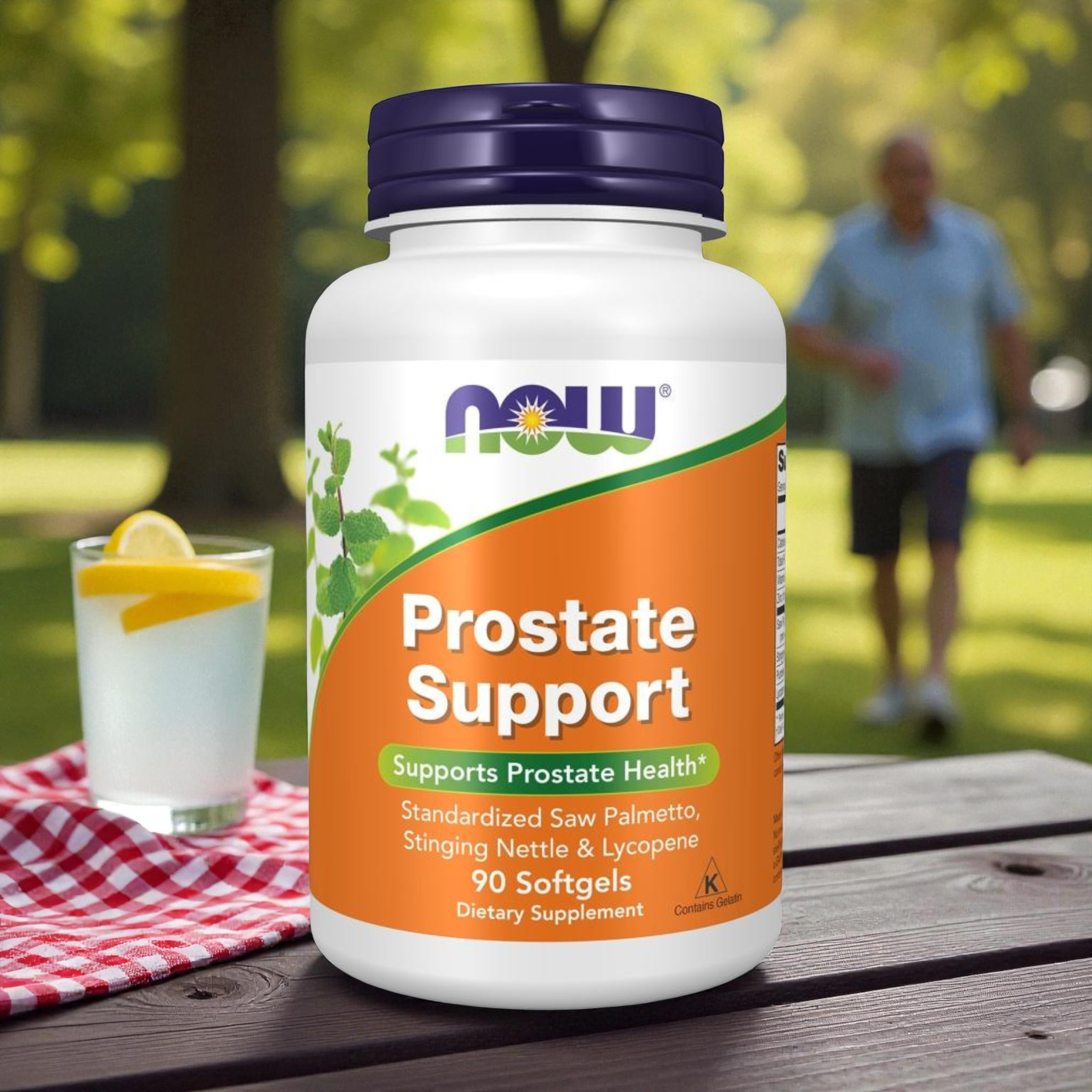 NOW - Prostate Health - 2x 90softgels