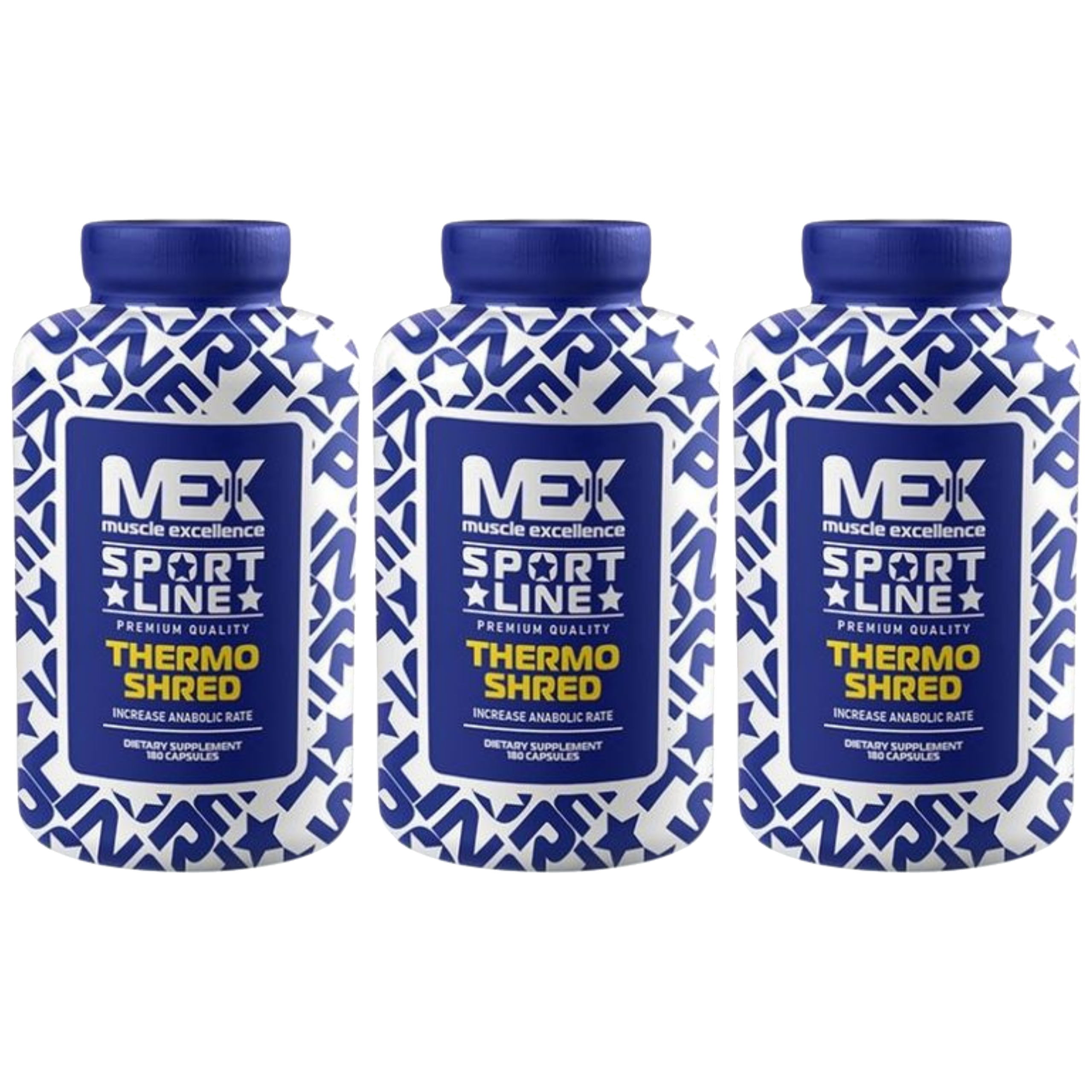 MEX NUTRITION - Thermo Shred - 3x 180caps.