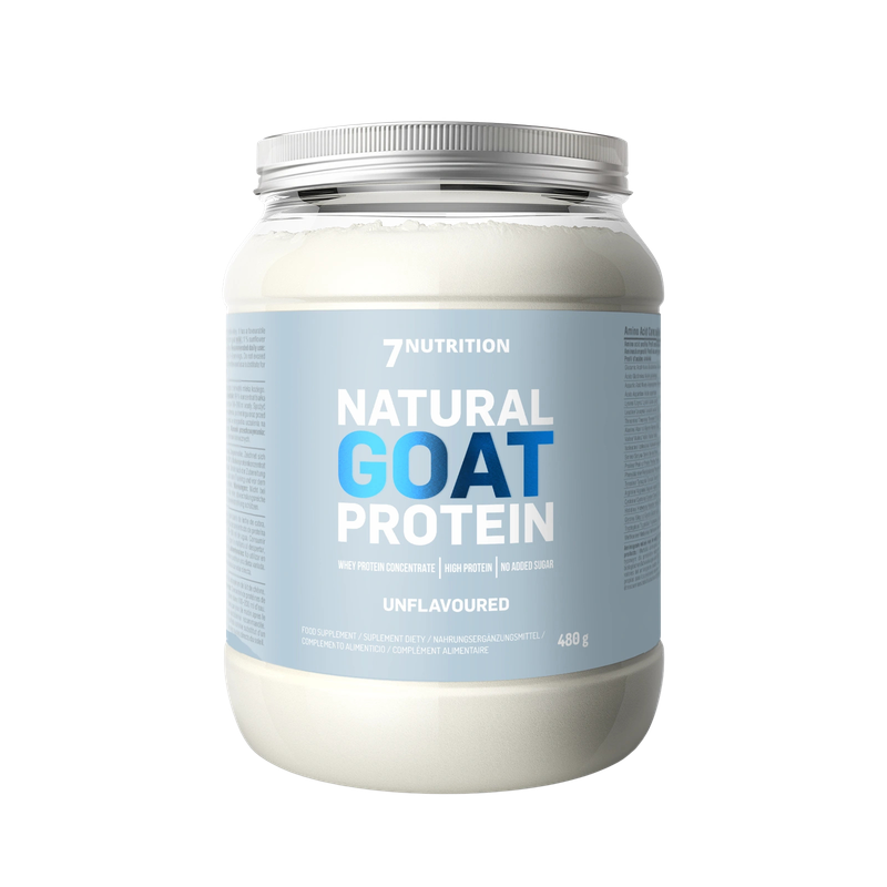 7 NUTRITION - Natural Goat Protein - 480g - Unflavoured