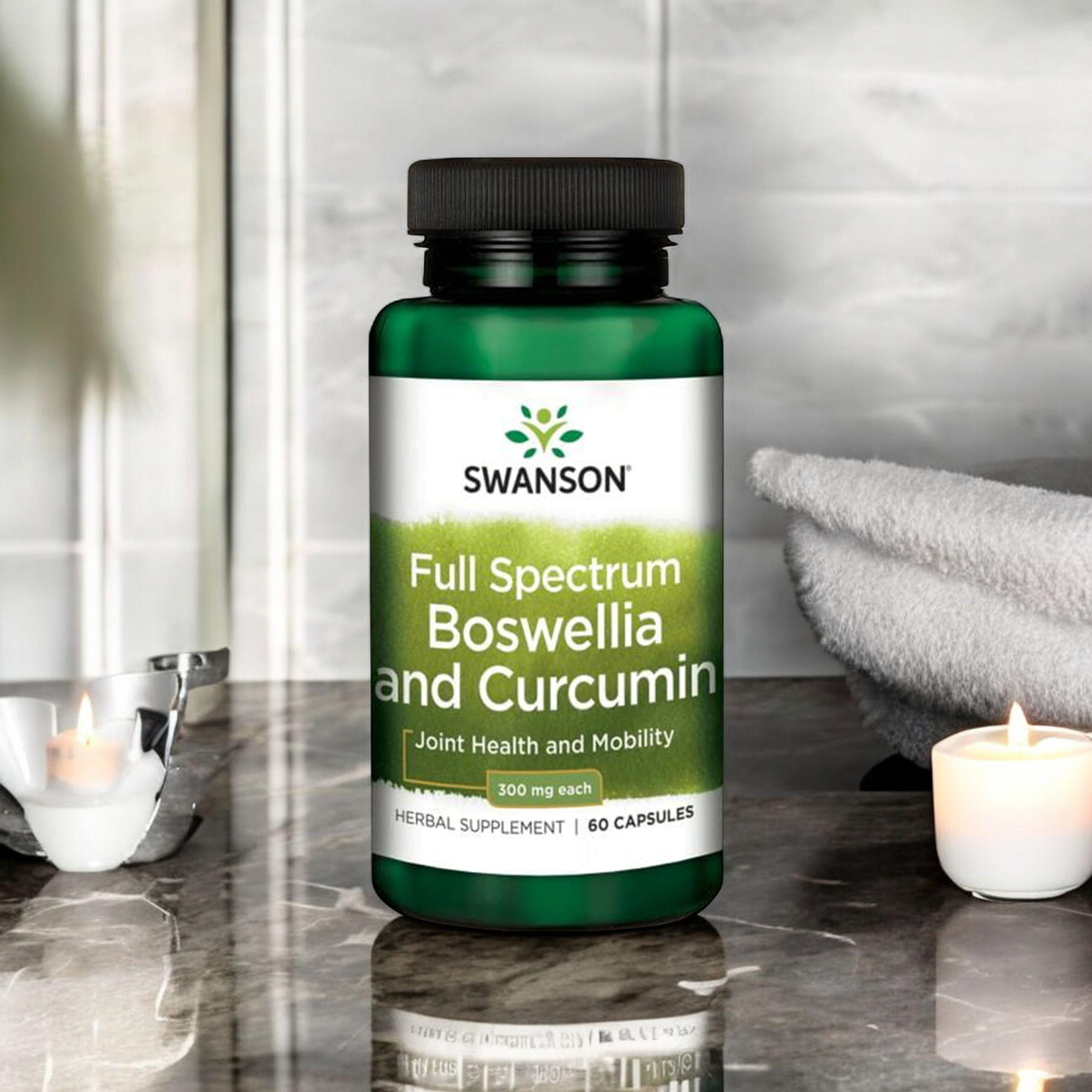 SWANSON Full Spectrum Boswellia & Curcumin - 2x 60caps